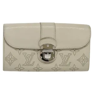 Louis Vuitton Mahina Leather Wallet (Pre-Owned)
