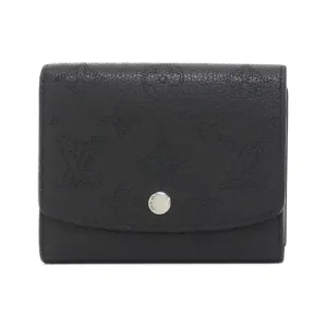 Louis Vuitton Mahina Mahina Leather Wallet (Bi-Fold) (Pre-Owned)