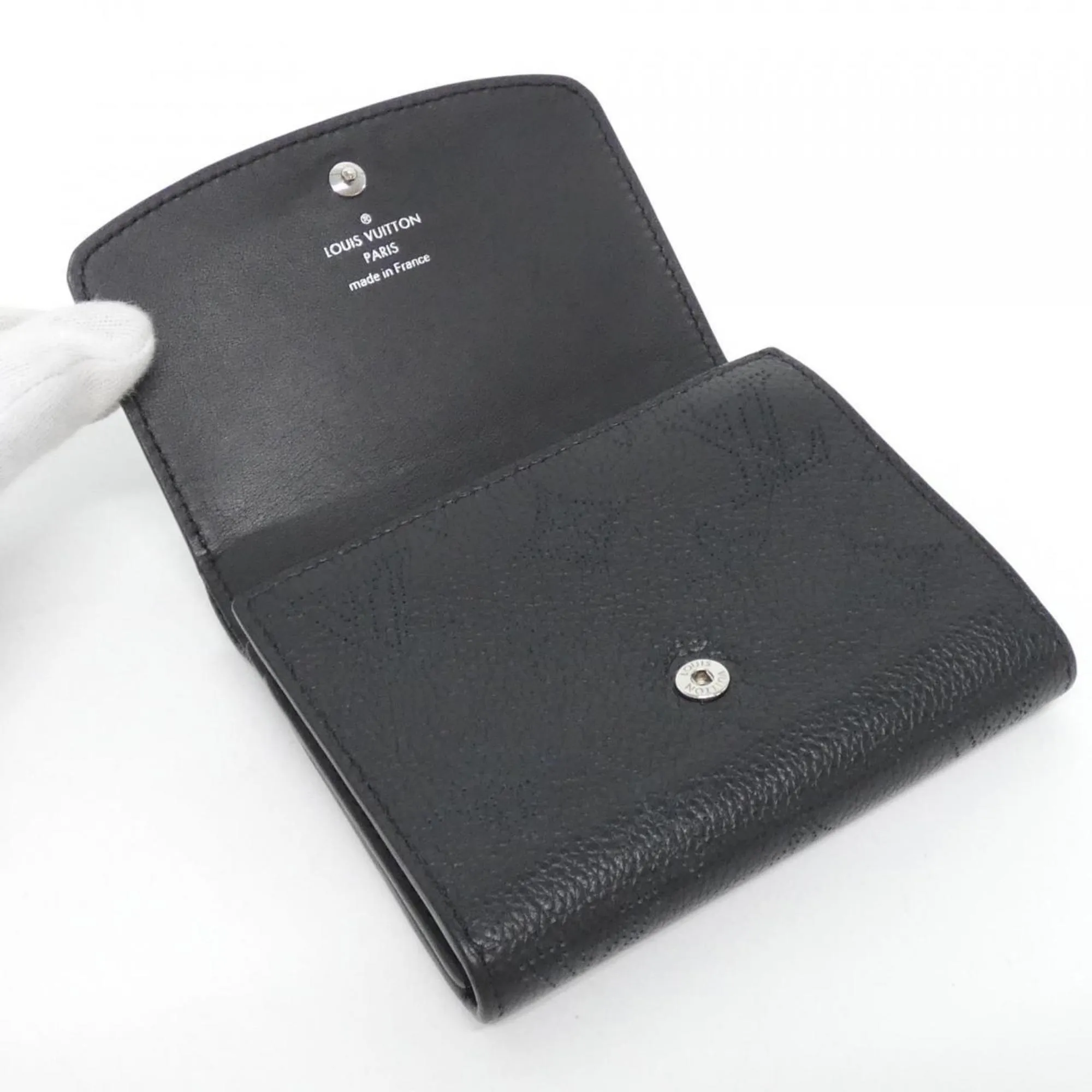 Louis Vuitton Mahina Mahina Leather Wallet (Bi-Fold) (Pre-Owned)