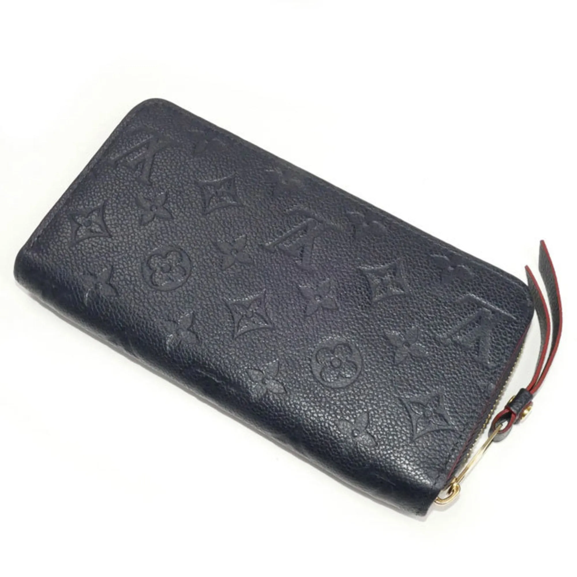 Louis Vuitton Marine Rouge Monogram Empreinte Long Wallet (Bi-Fold) (Pre-Owned)