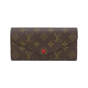 Louis Vuitton Marron Monogram Color Monogram Long Wallet (Bi-Fold) (Pre-Owned)