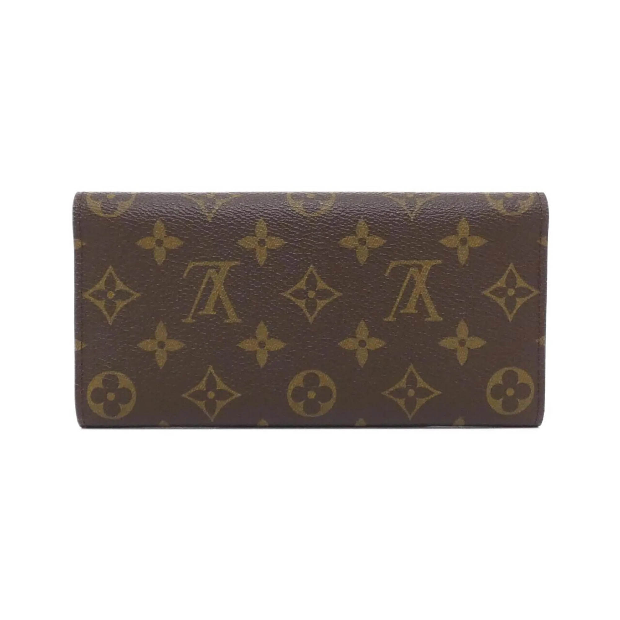 Louis Vuitton Marron Monogram Color Monogram Long Wallet (Bi-Fold) (Pre-Owned)