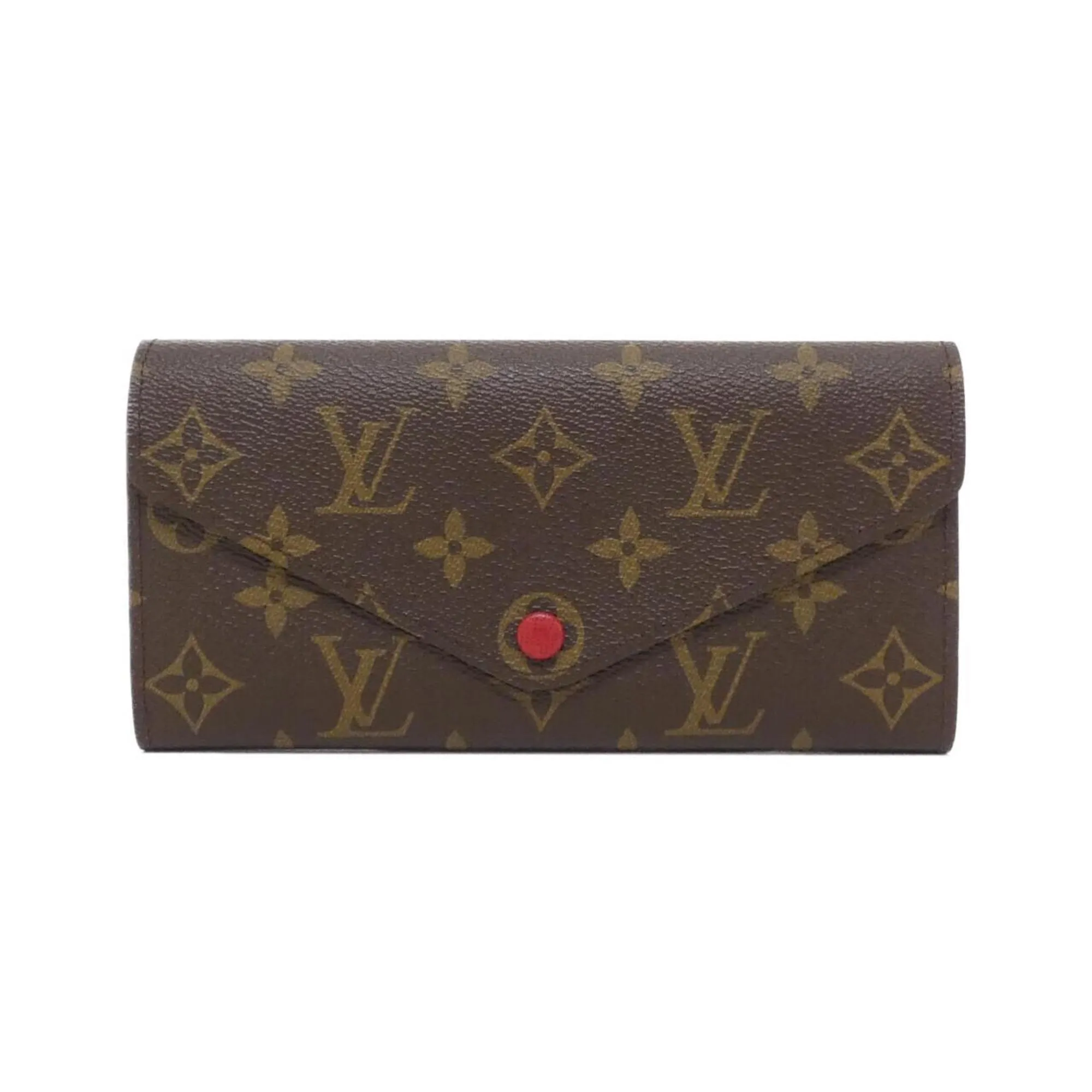 Louis Vuitton Marron Monogram Color Monogram Long Wallet (Bi-Fold) (Pre-Owned)
