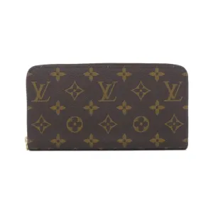 Louis Vuitton Marron Monogram Rose Ballerine Monogram Long Wallet (Bi-Fold) (Pre-Owned)