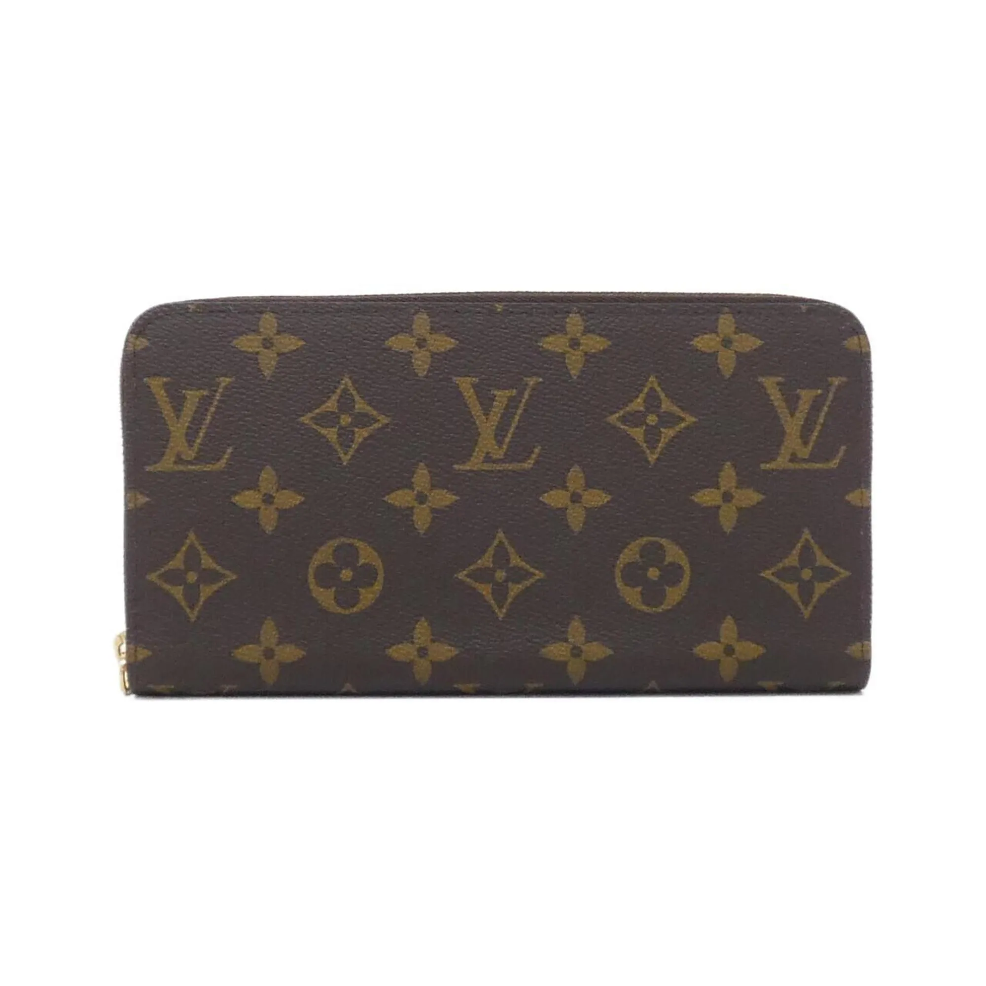 Louis Vuitton Marron Monogram Rose Ballerine Monogram Long Wallet (Bi-Fold) (Pre-Owned)