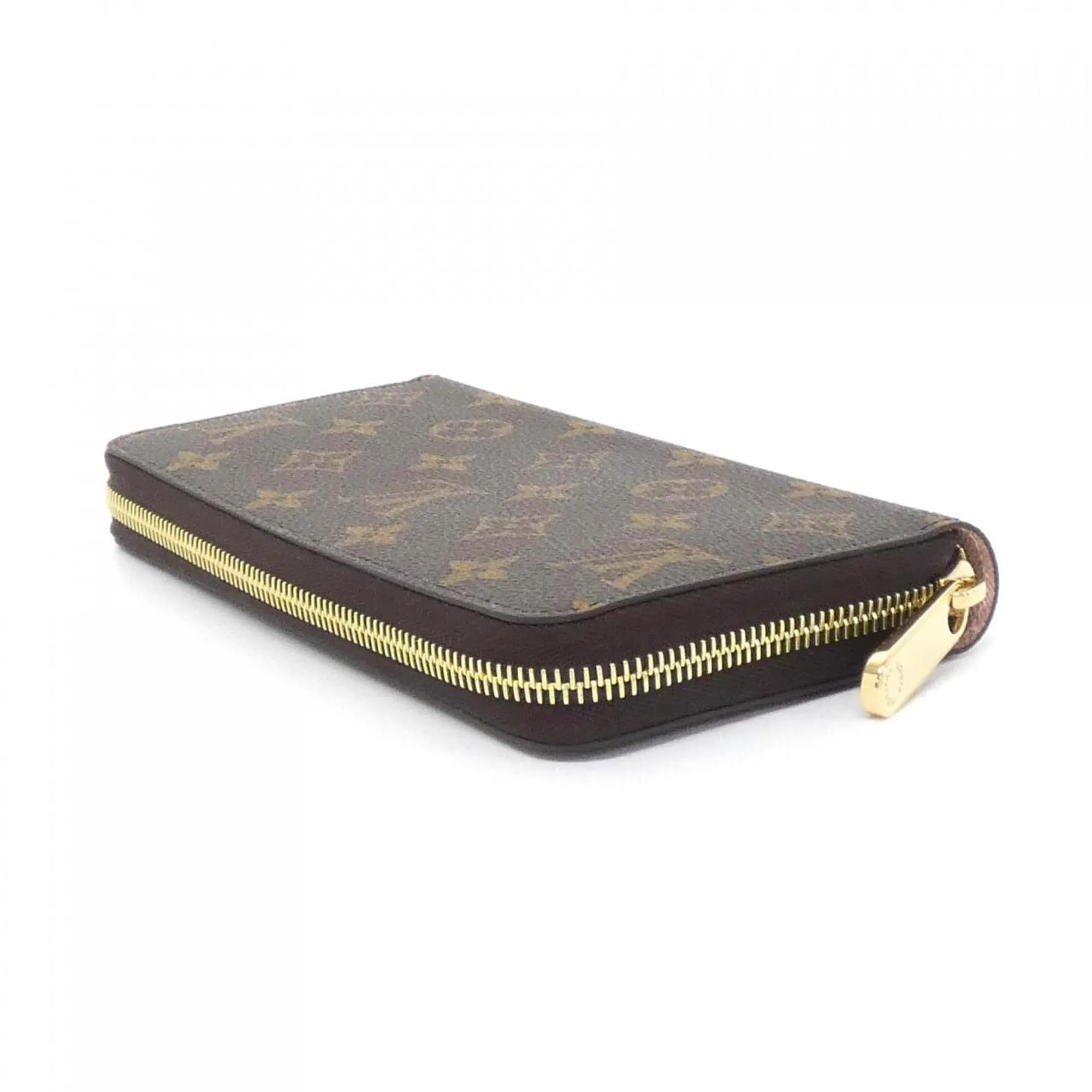 Louis Vuitton Marron Monogram Rose Ballerine Monogram Long Wallet (Bi-Fold) (Pre-Owned)