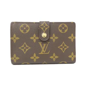 Louis Vuitton Monogram Coated Canvas Wallet (Bi-Fold) (Pre-Owned)
