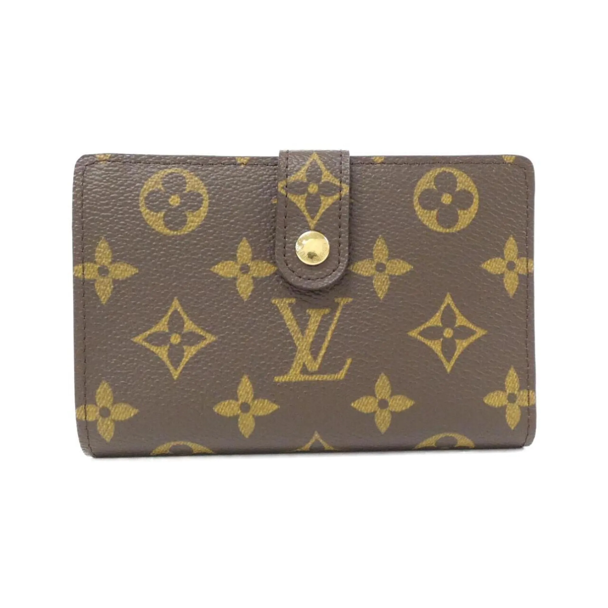 Louis Vuitton Monogram Coated Canvas Wallet (Bi-Fold) (Pre-Owned)