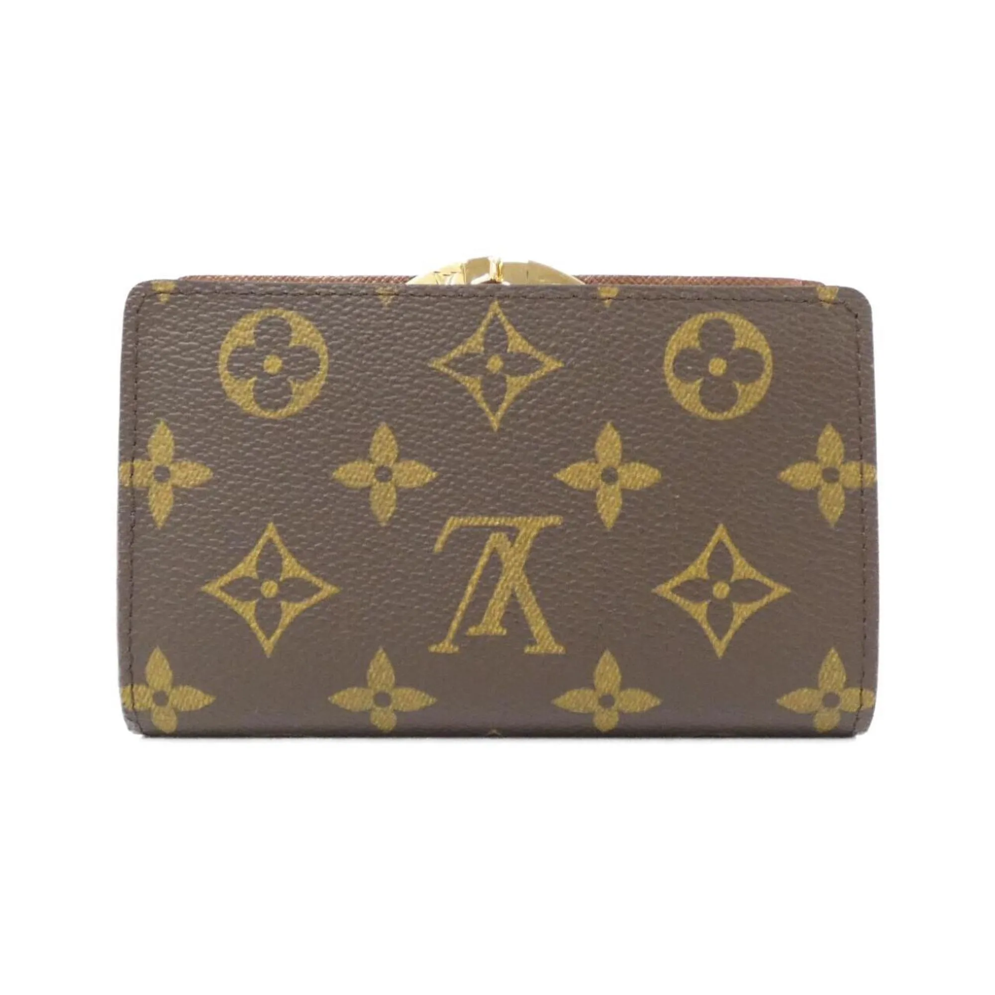 Louis Vuitton Monogram Coated Canvas Wallet (Bi-Fold) (Pre-Owned)
