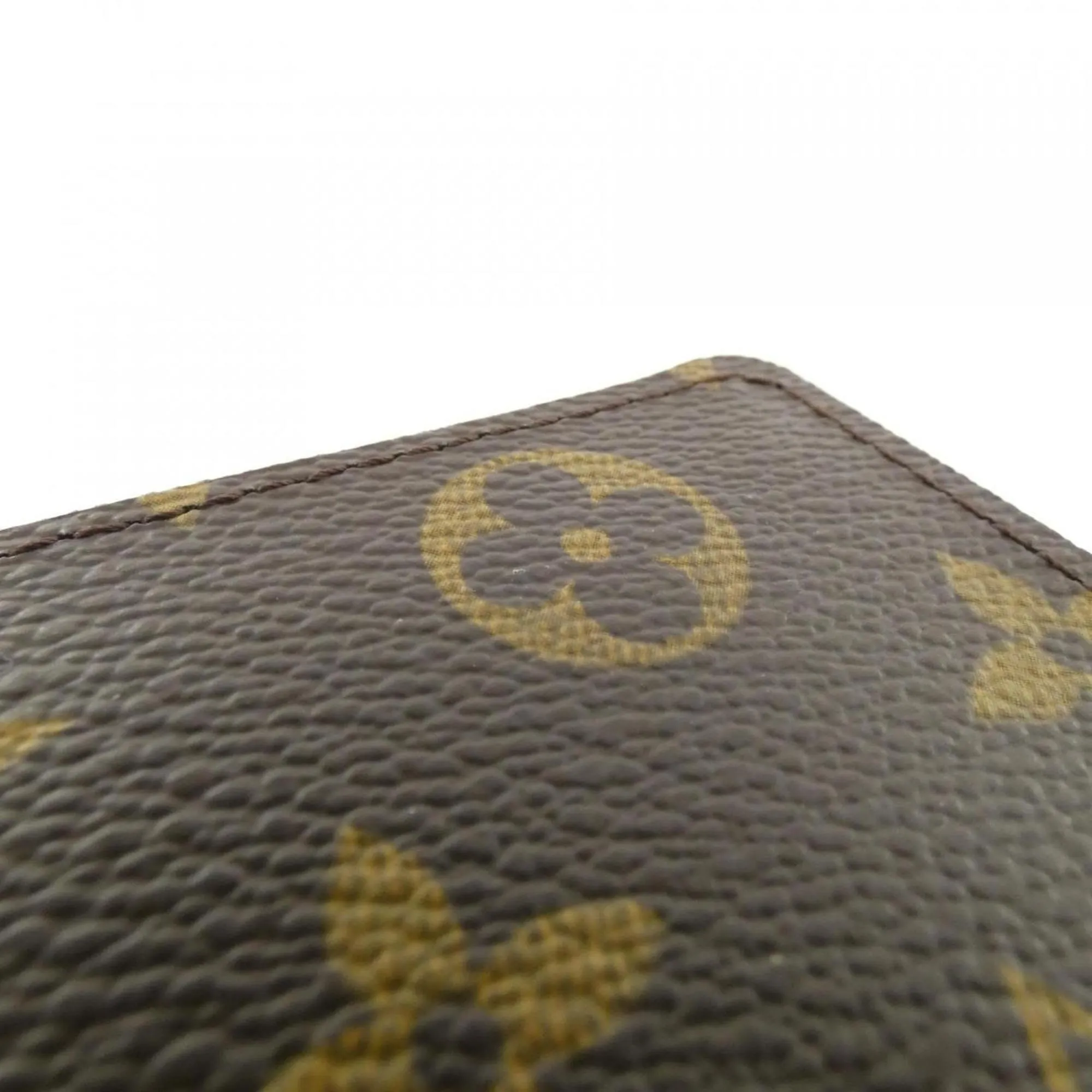 Louis Vuitton Monogram Coated Canvas Wallet (Bi-Fold) (Pre-Owned)
