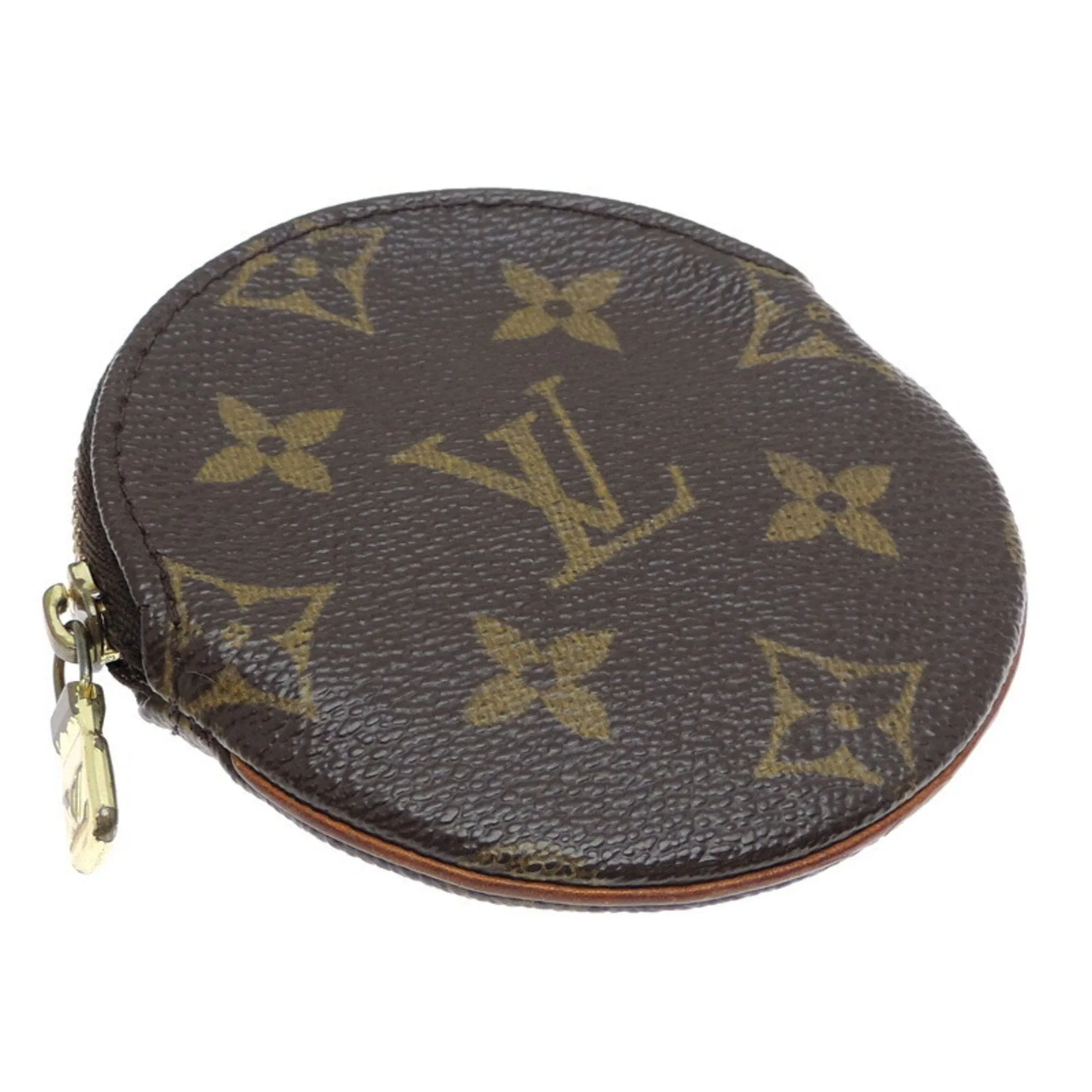 Louis Vuitton Monogram Coin Purse/Coin Case (Pre-Owned)
