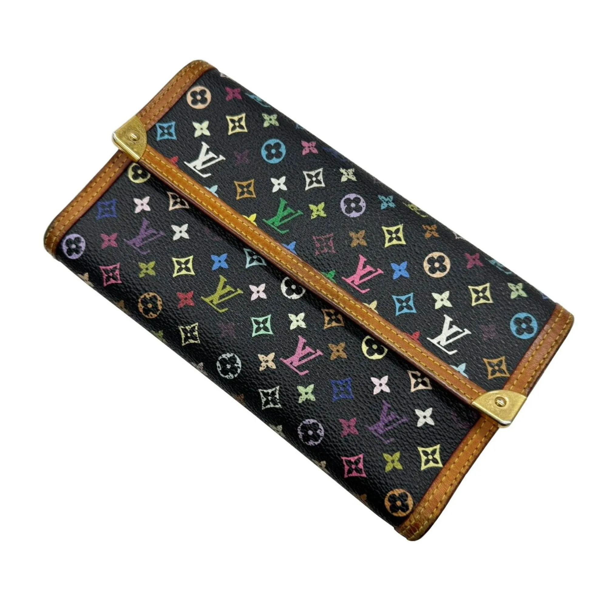 Louis Vuitton  Monogram colore Long Wallet (Bi-Fold) (Pre-Owned)