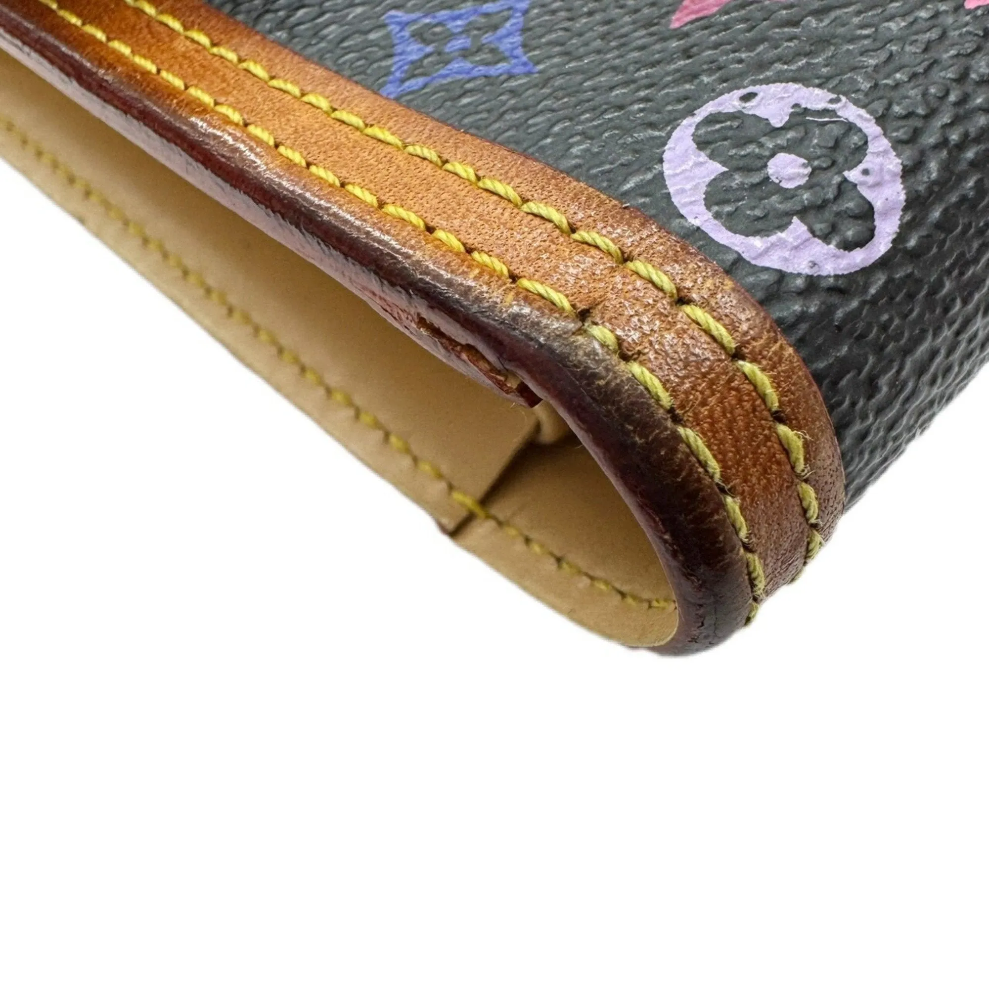 Louis Vuitton  Monogram colore Long Wallet (Bi-Fold) (Pre-Owned)