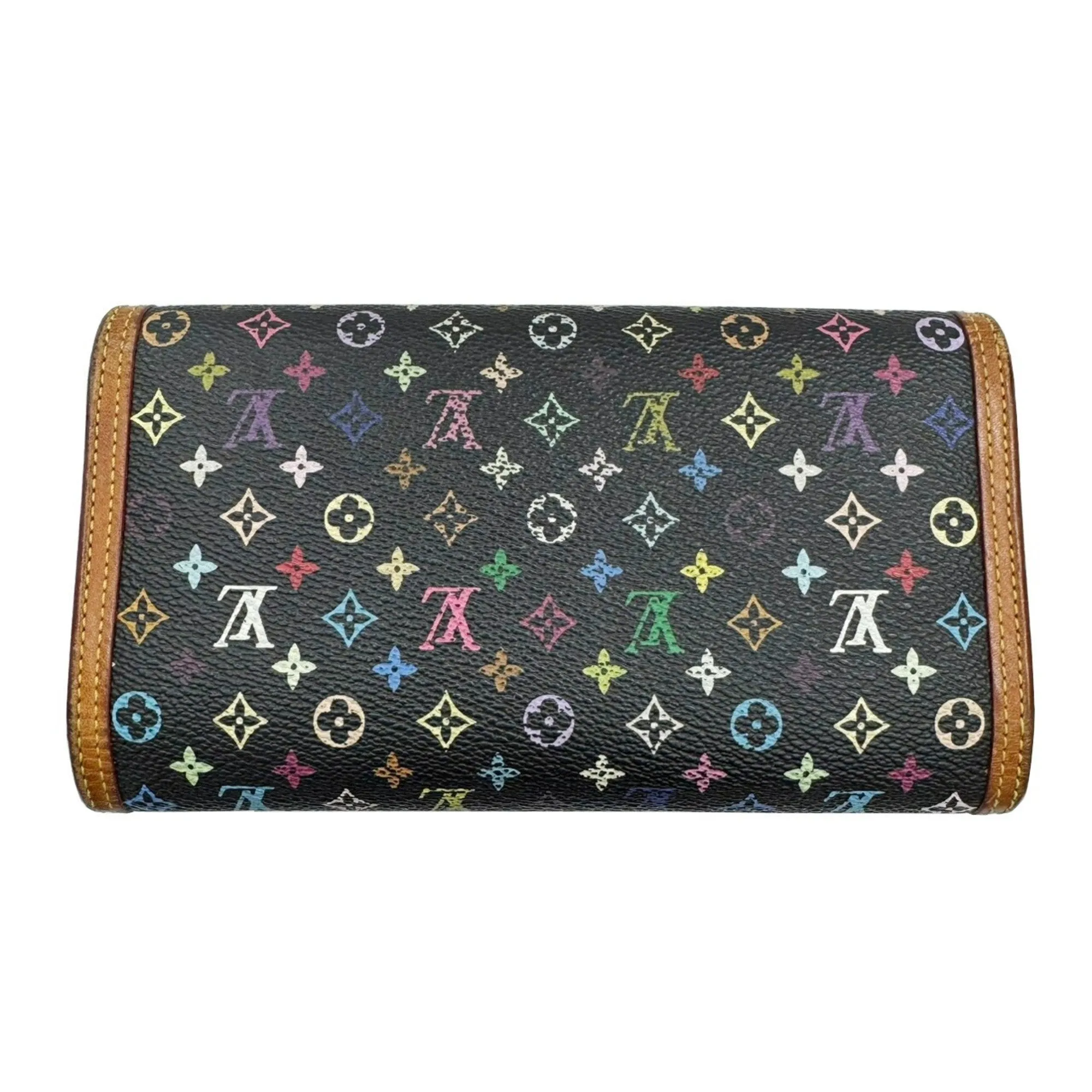 Louis Vuitton  Monogram colore Long Wallet (Bi-Fold) (Pre-Owned)