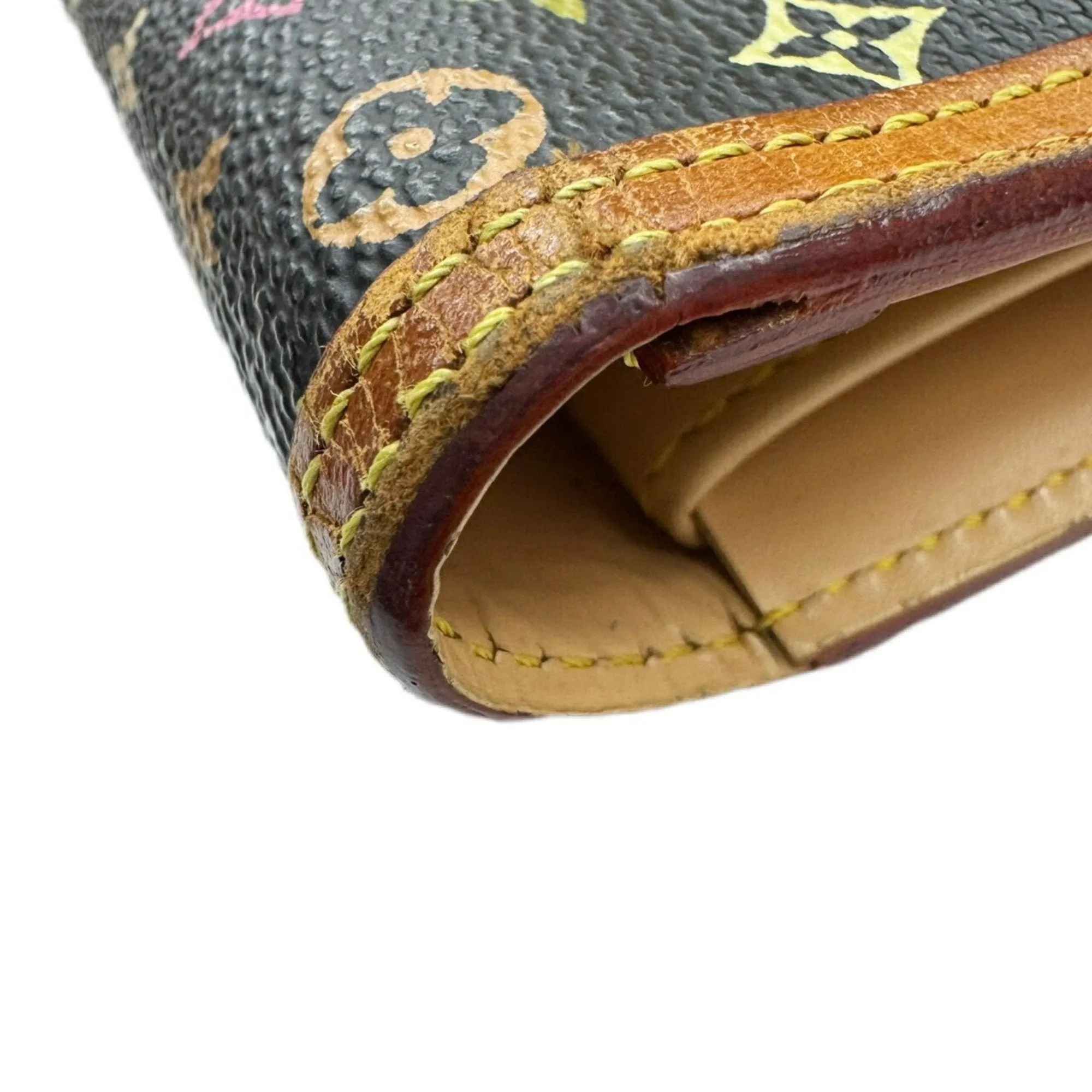 Louis Vuitton  Monogram colore Long Wallet (Bi-Fold) (Pre-Owned)
