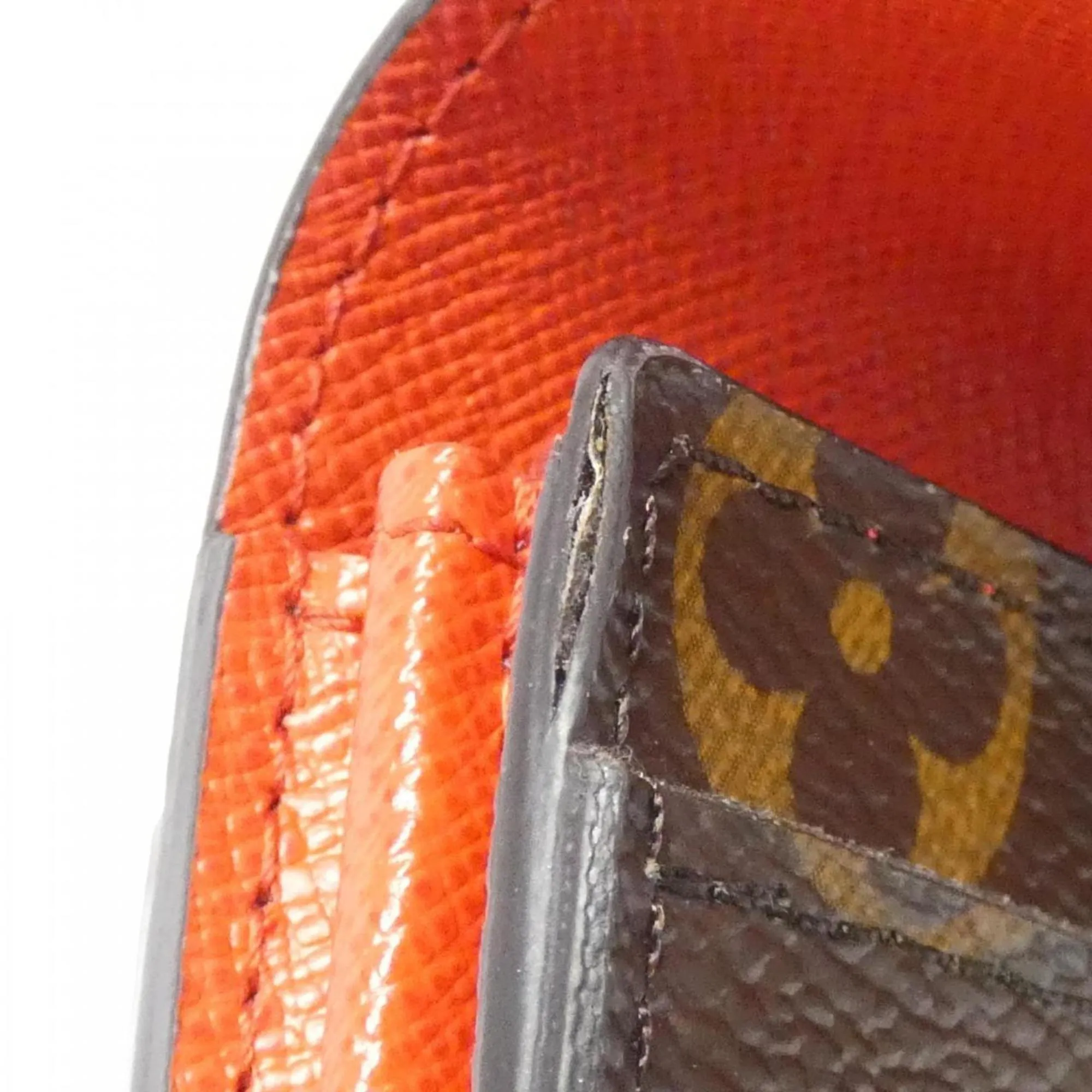 Louis Vuitton Monogram Coquelicots Marron Coated Canvas Long Wallet (Bi-Fold) (Pre-Owned)