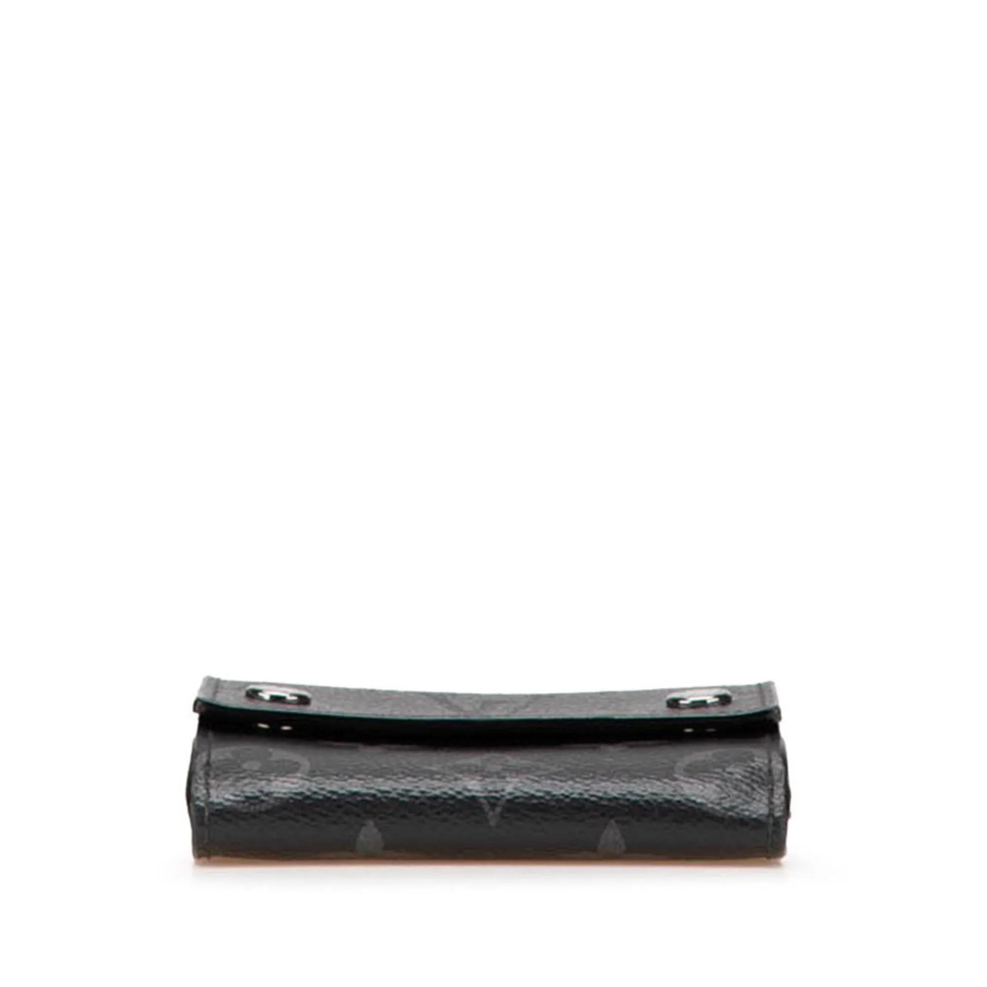 Louis Vuitton Monogram Eclipse  Monogram Eclipse Leather Bill Wallet (Tri-Fold) (Pre-Owned)