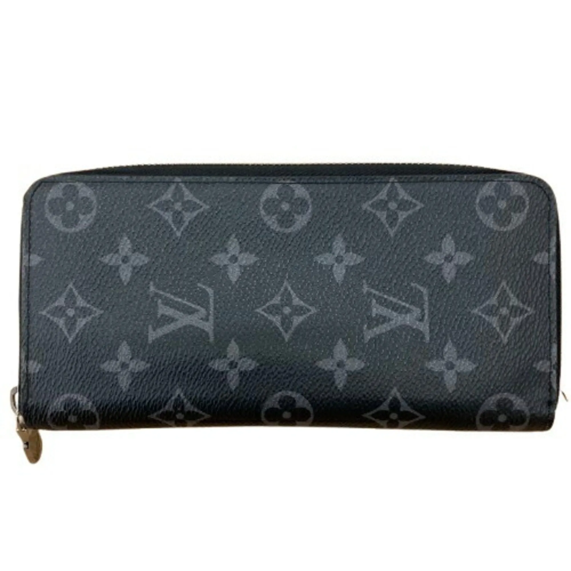 Louis Vuitton Monogram Eclipse Monogram Eclipse Long Wallet (Bi-Fold) (Pre-Owned)