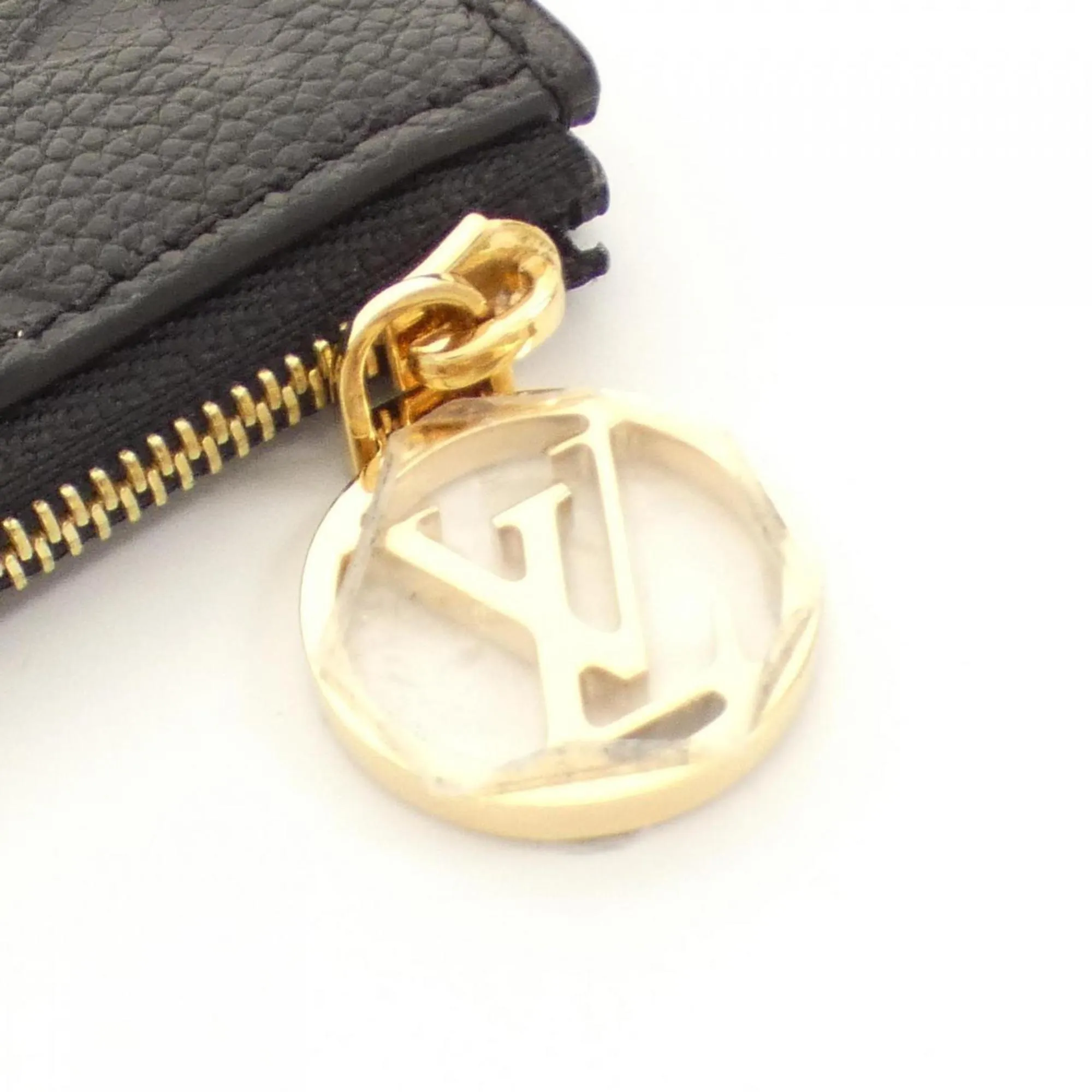 Louis Vuitton Monogram Empreinte Leather Coin Purse/Coin Case (Pre-Owned)