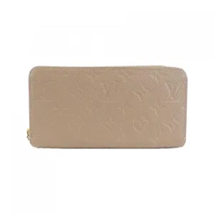 Louis Vuitton Monogram Empreinte Leather Long Wallet (Bi-Fold) (Pre-Owned)