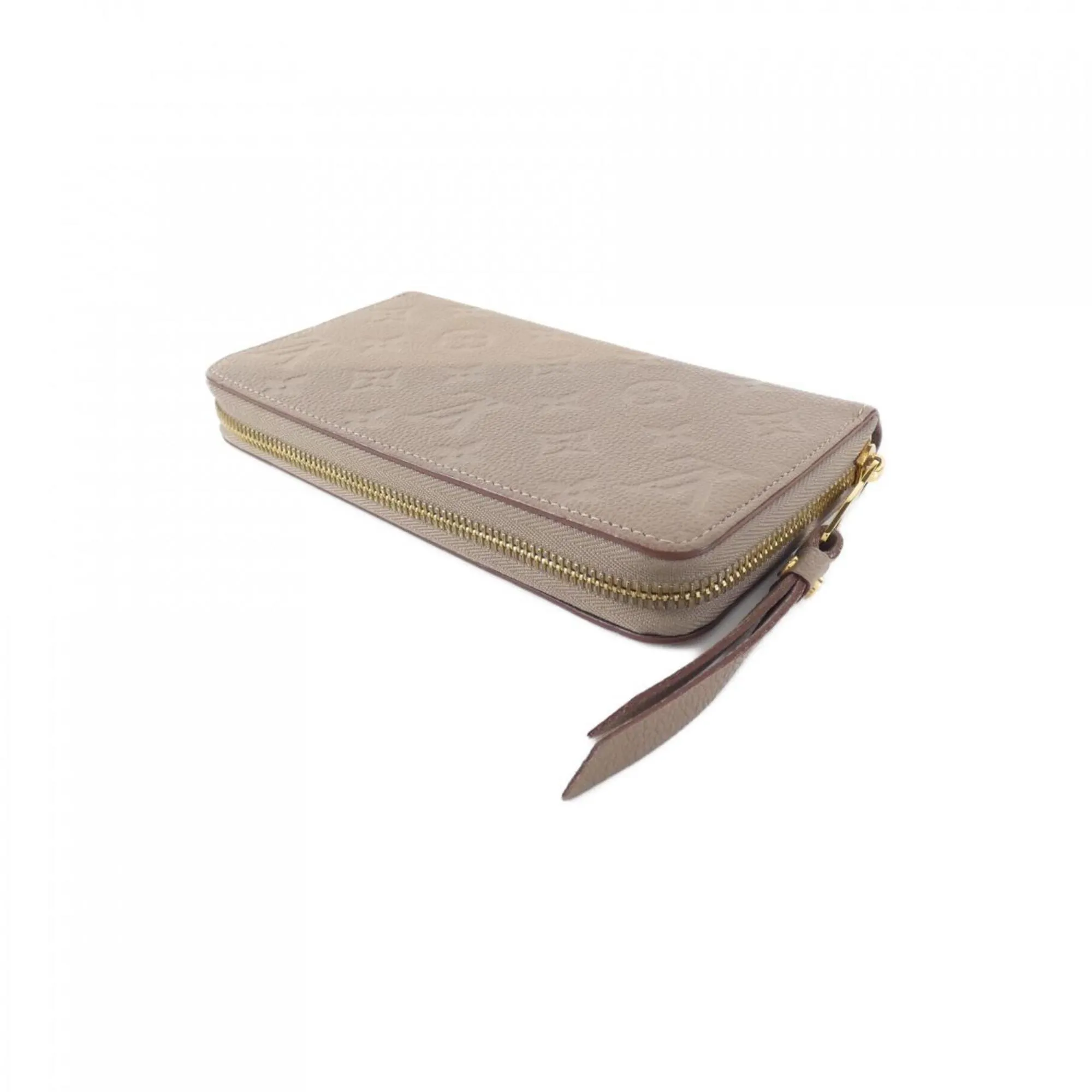 Louis Vuitton Monogram Empreinte Leather Long Wallet (Bi-Fold) (Pre-Owned)
