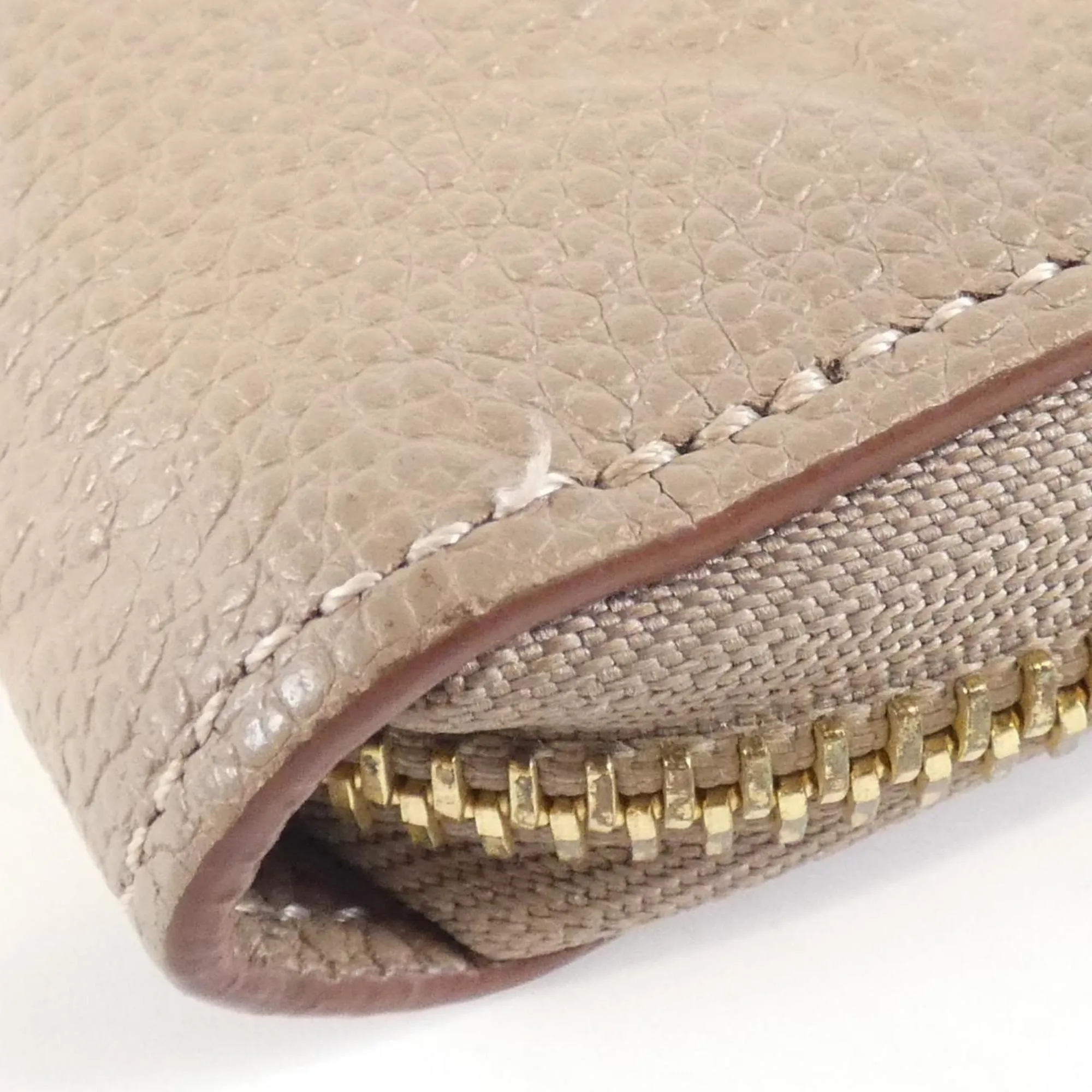 Louis Vuitton Monogram Empreinte Leather Long Wallet (Bi-Fold) (Pre-Owned)