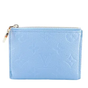 Louis Vuitton Monogram Empreinte Leather Wallet (Bi-Fold) (Pre-Owned)
