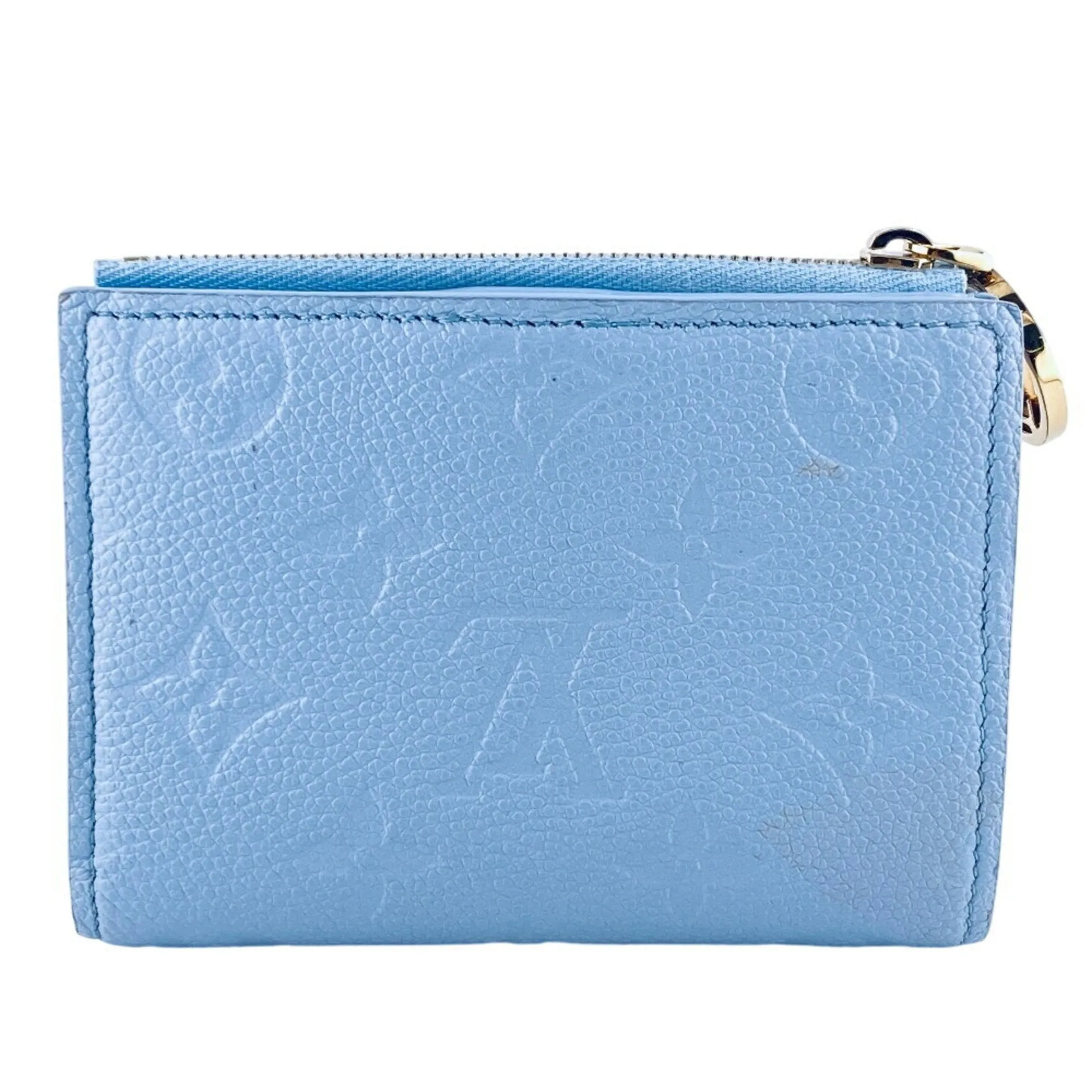 Louis Vuitton Monogram Empreinte Leather Wallet (Bi-Fold) (Pre-Owned)