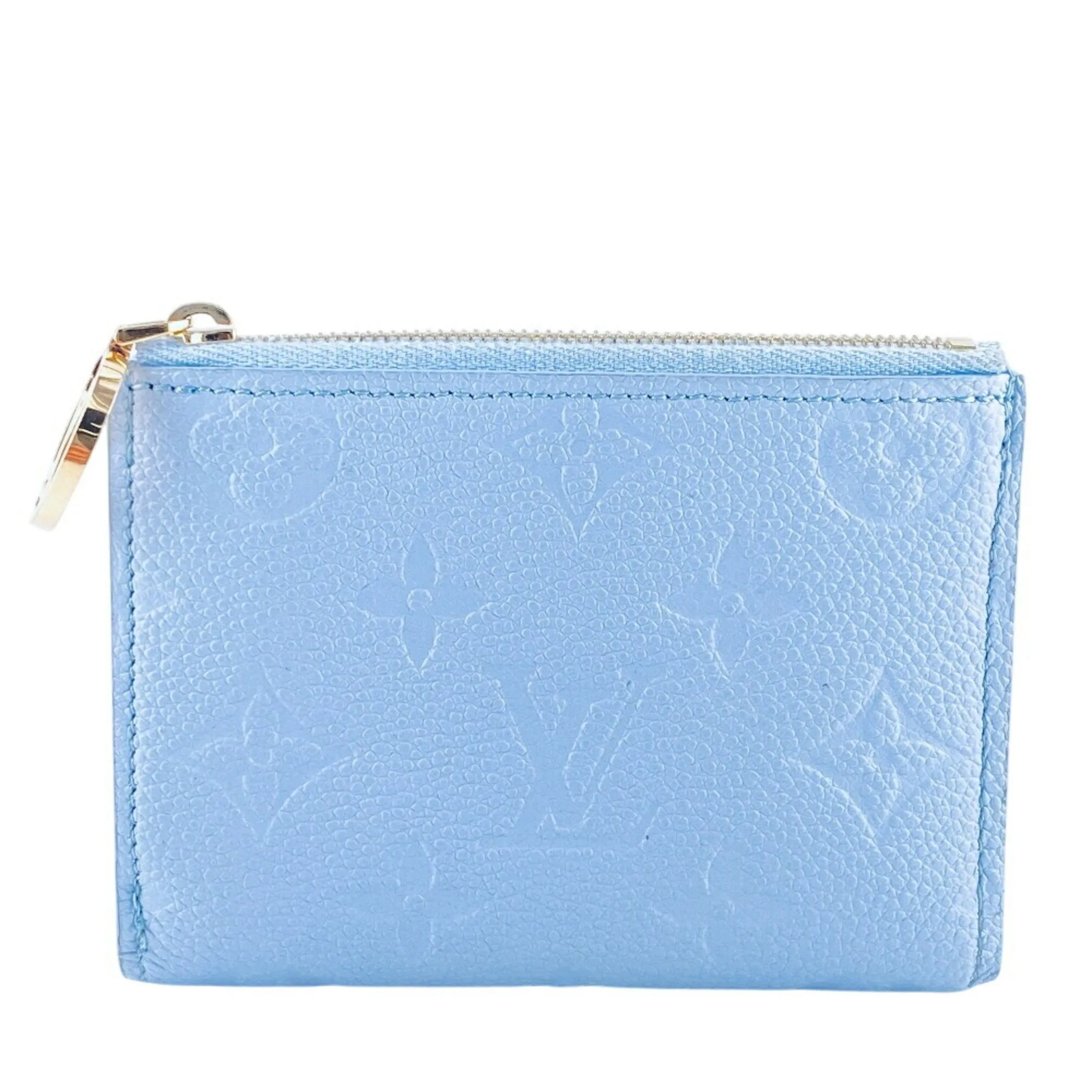 Louis Vuitton Monogram Empreinte Leather Wallet (Bi-Fold) (Pre-Owned)