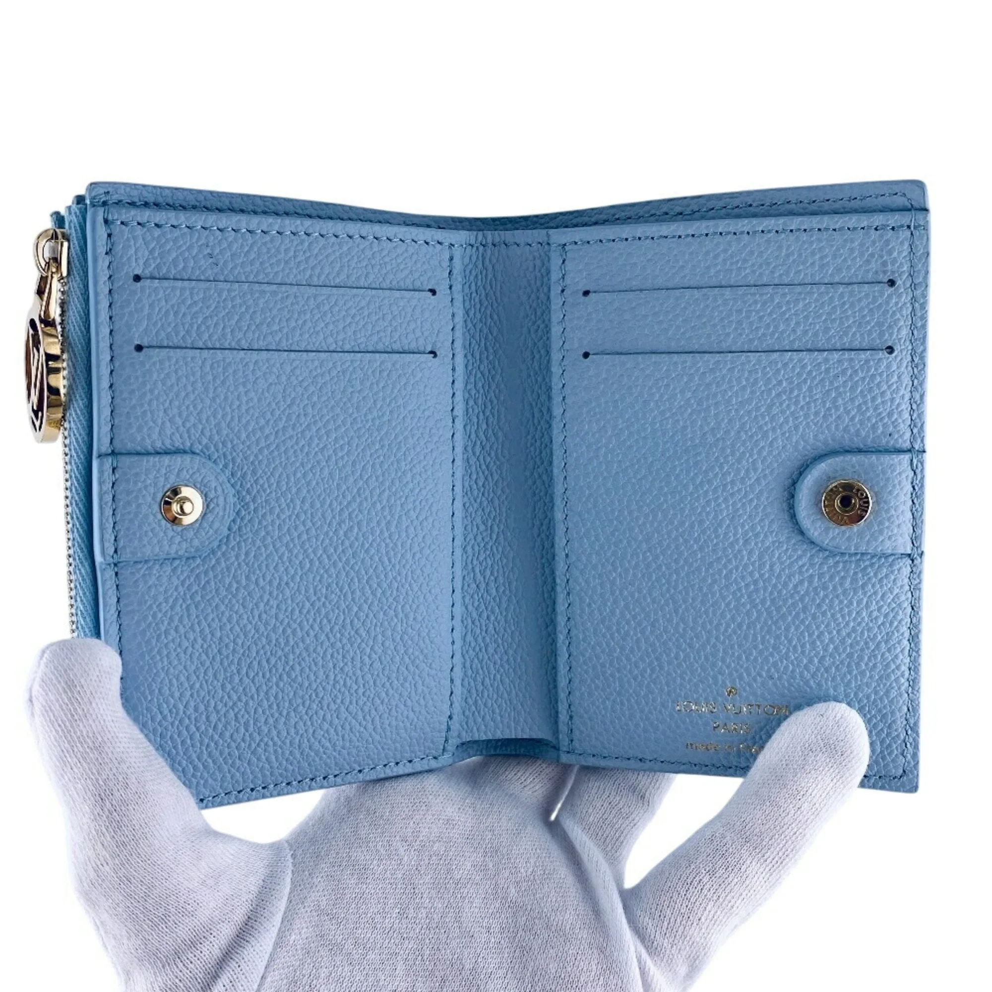 Louis Vuitton Monogram Empreinte Leather Wallet (Bi-Fold) (Pre-Owned)