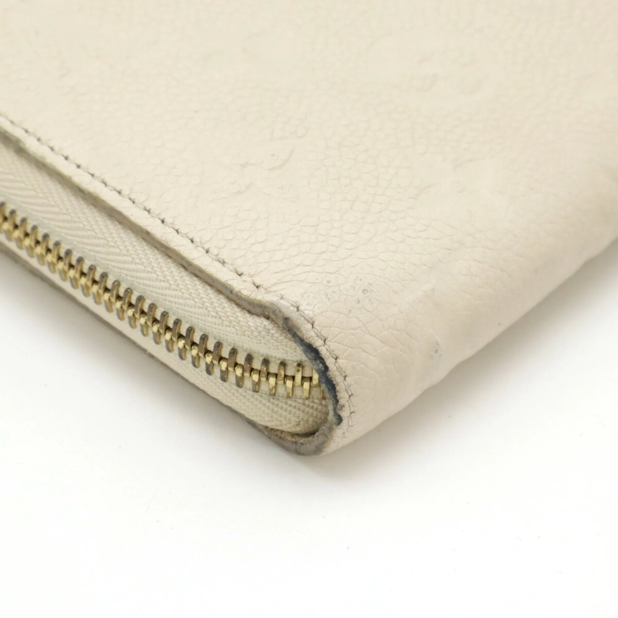 Louis Vuitton Monogram Empreinte Long Wallet (Bi-Fold) (Pre-Owned)
