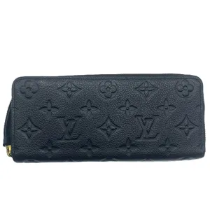 Louis Vuitton Monogram Empreinte Long Wallet (Bi-Fold) (Pre-Owned)