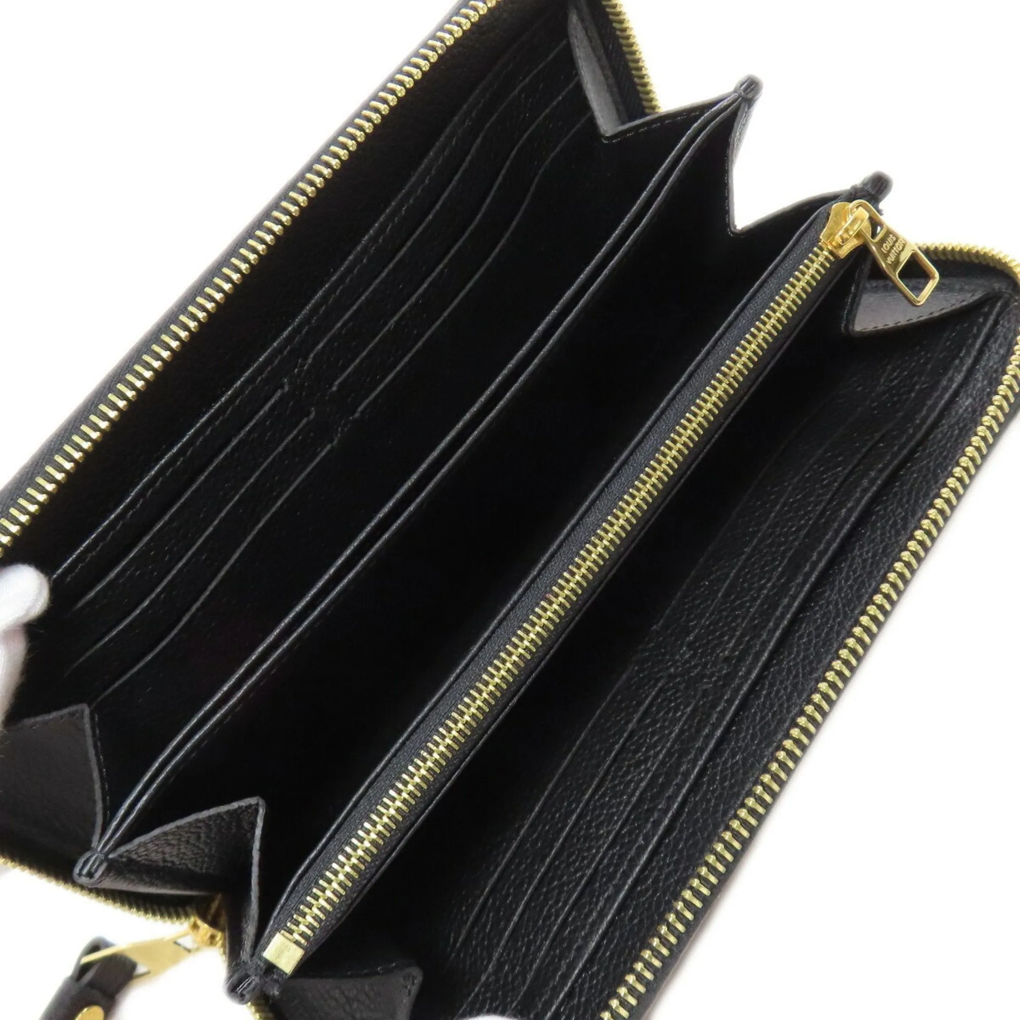 Louis Vuitton  Monogram Empreinte Long Wallet (Bi-Fold) (Pre-Owned)