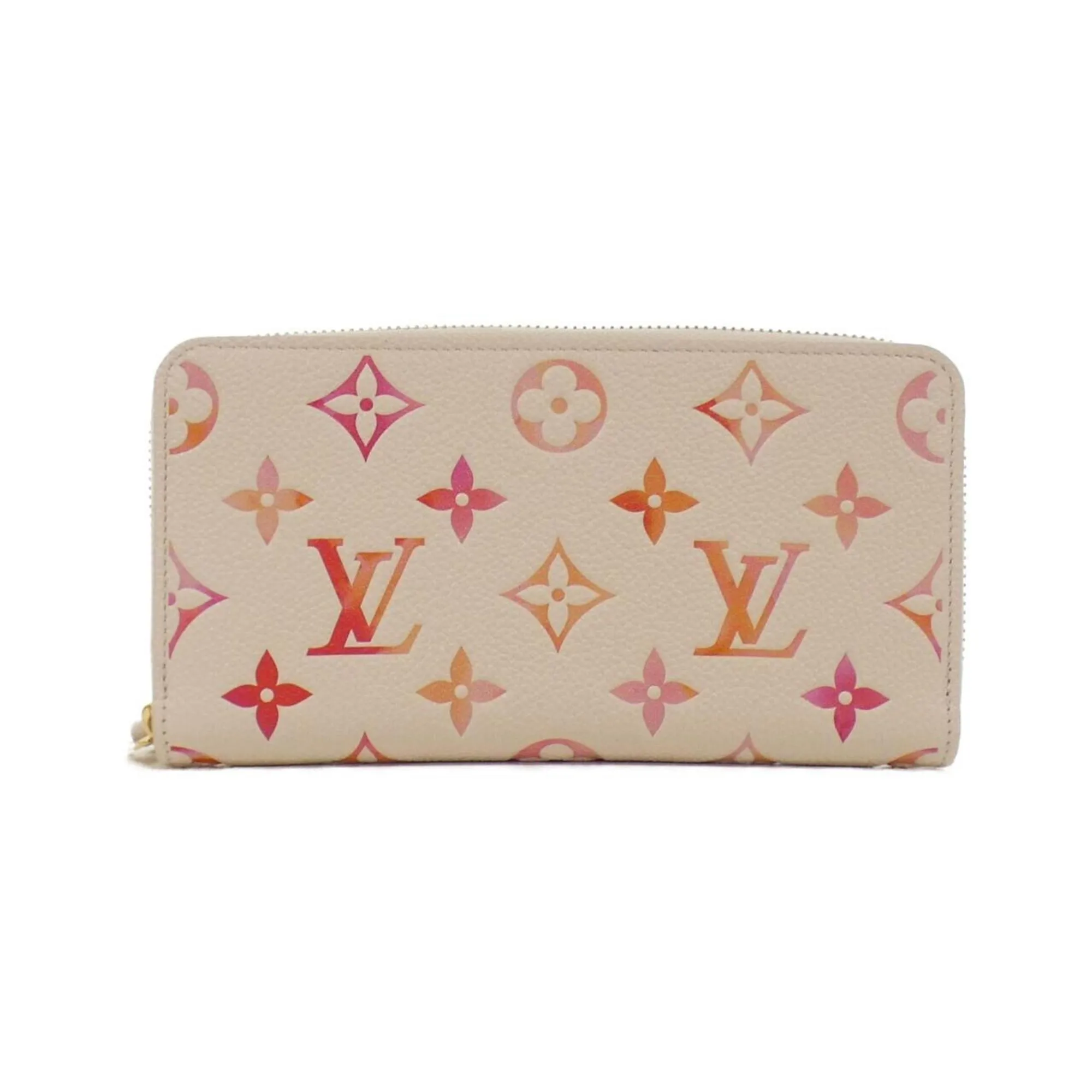 Louis Vuitton Monogram Empreinte Long Wallet (Bi-Fold) (Pre-Owned)