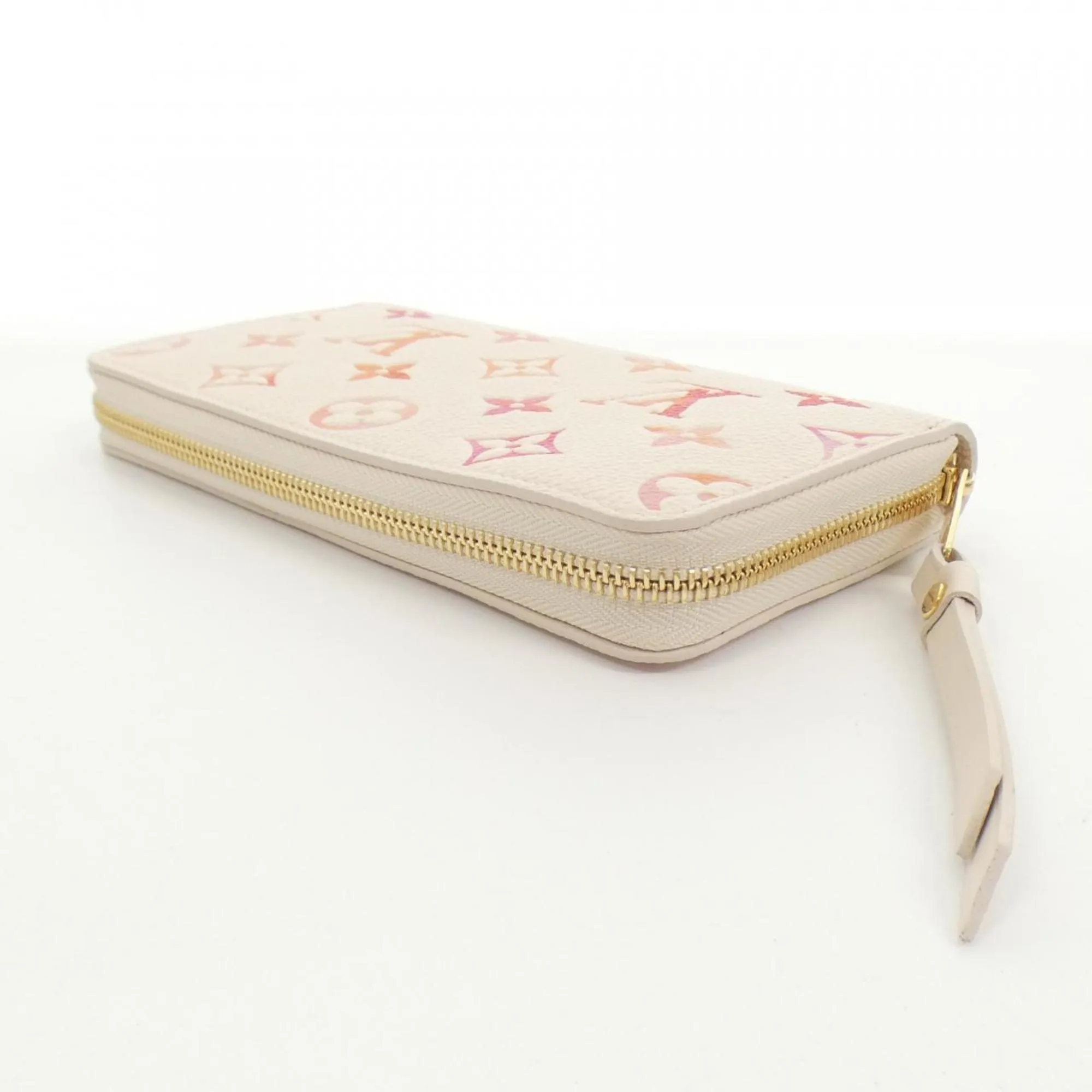 Louis Vuitton Monogram Empreinte Long Wallet (Bi-Fold) (Pre-Owned)