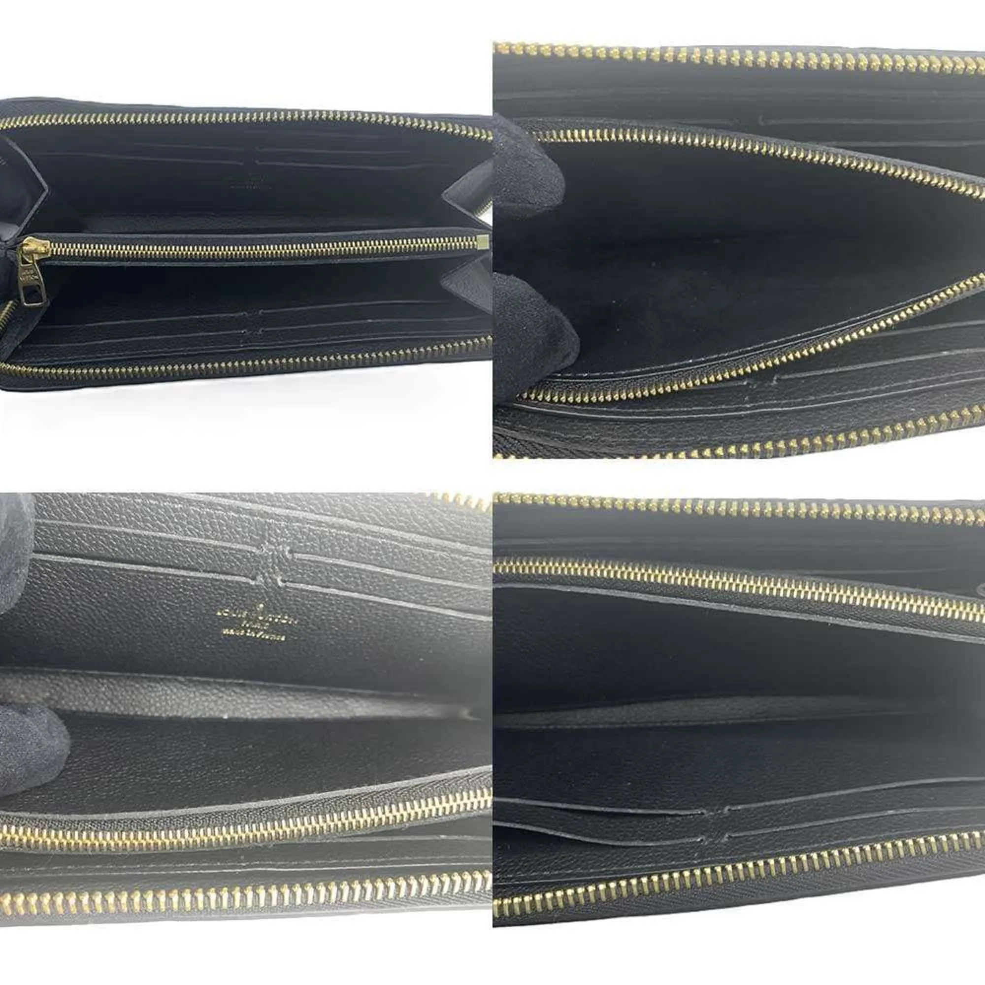 Louis Vuitton Monogram Empreinte Long Wallet (Bi-Fold) (Pre-Owned)
