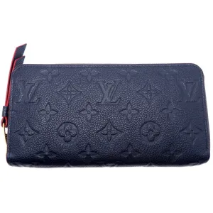 Louis Vuitton Monogram Empreinte Long Wallet (Bi-Fold) (Pre-Owned)