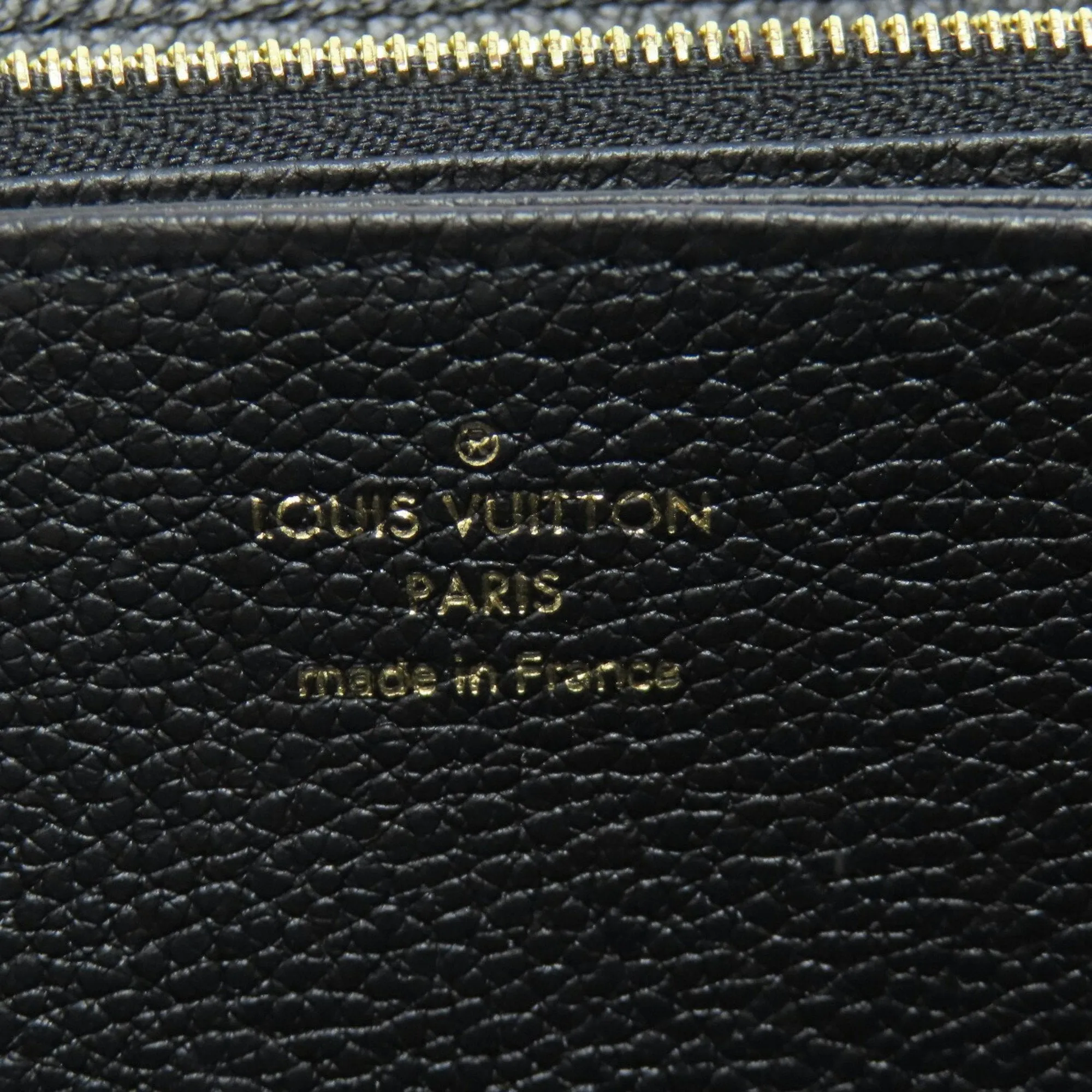 Louis Vuitton  Monogram Empreinte Long Wallet (Bi-Fold) (Pre-Owned)