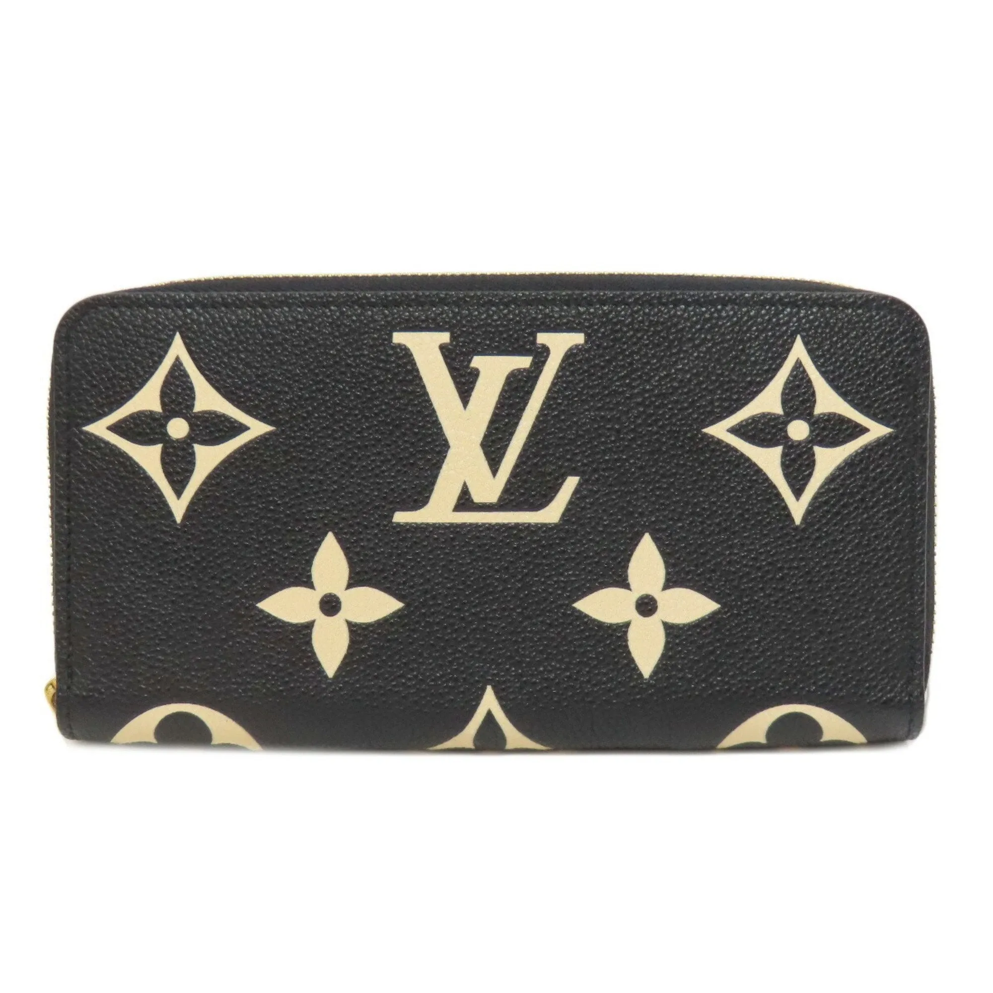 Louis Vuitton  Monogram Empreinte Long Wallet (Bi-Fold) (Pre-Owned)