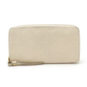 Louis Vuitton Monogram Empreinte Long Wallet (Bi-Fold) (Pre-Owned)