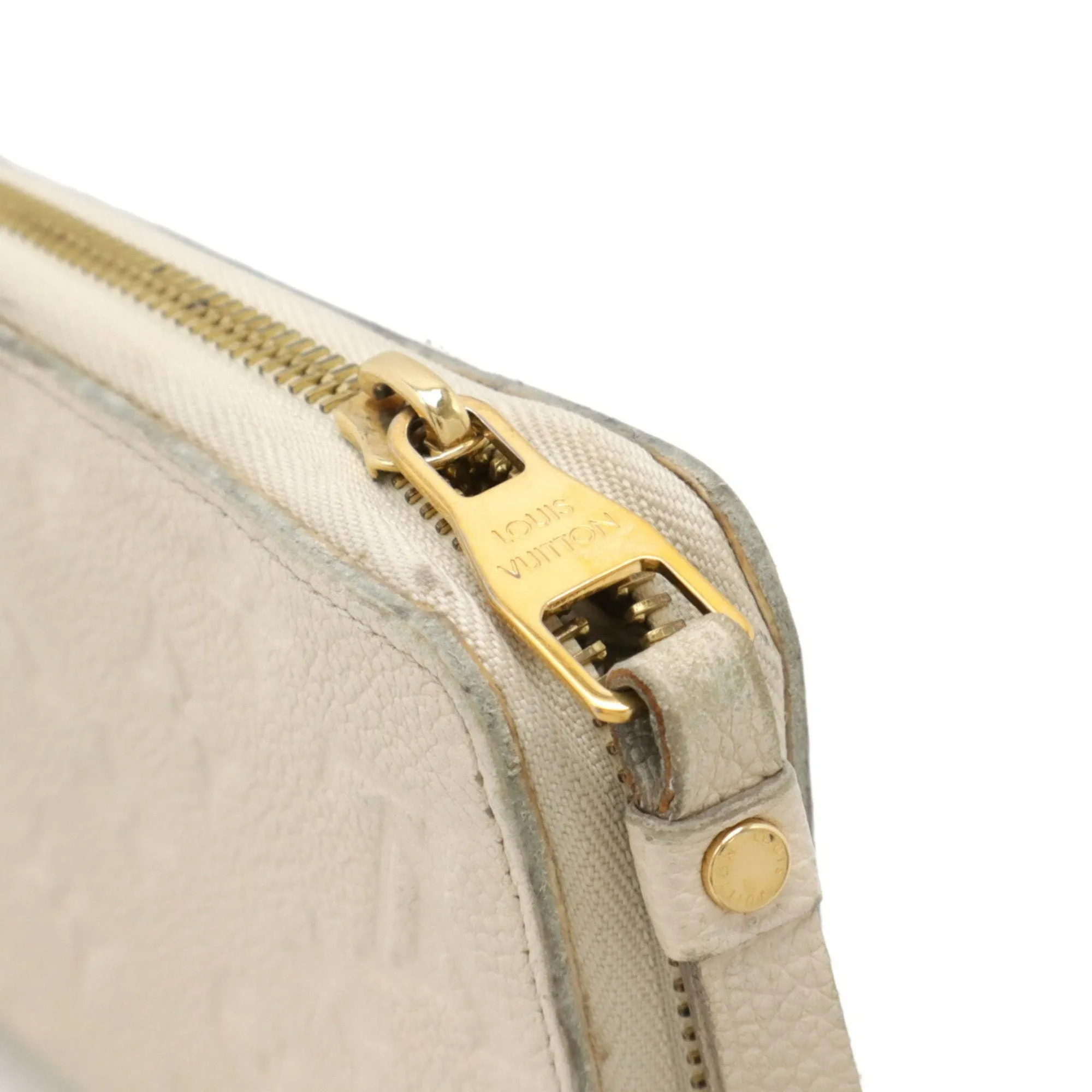 Louis Vuitton Monogram Empreinte Long Wallet (Bi-Fold) (Pre-Owned)