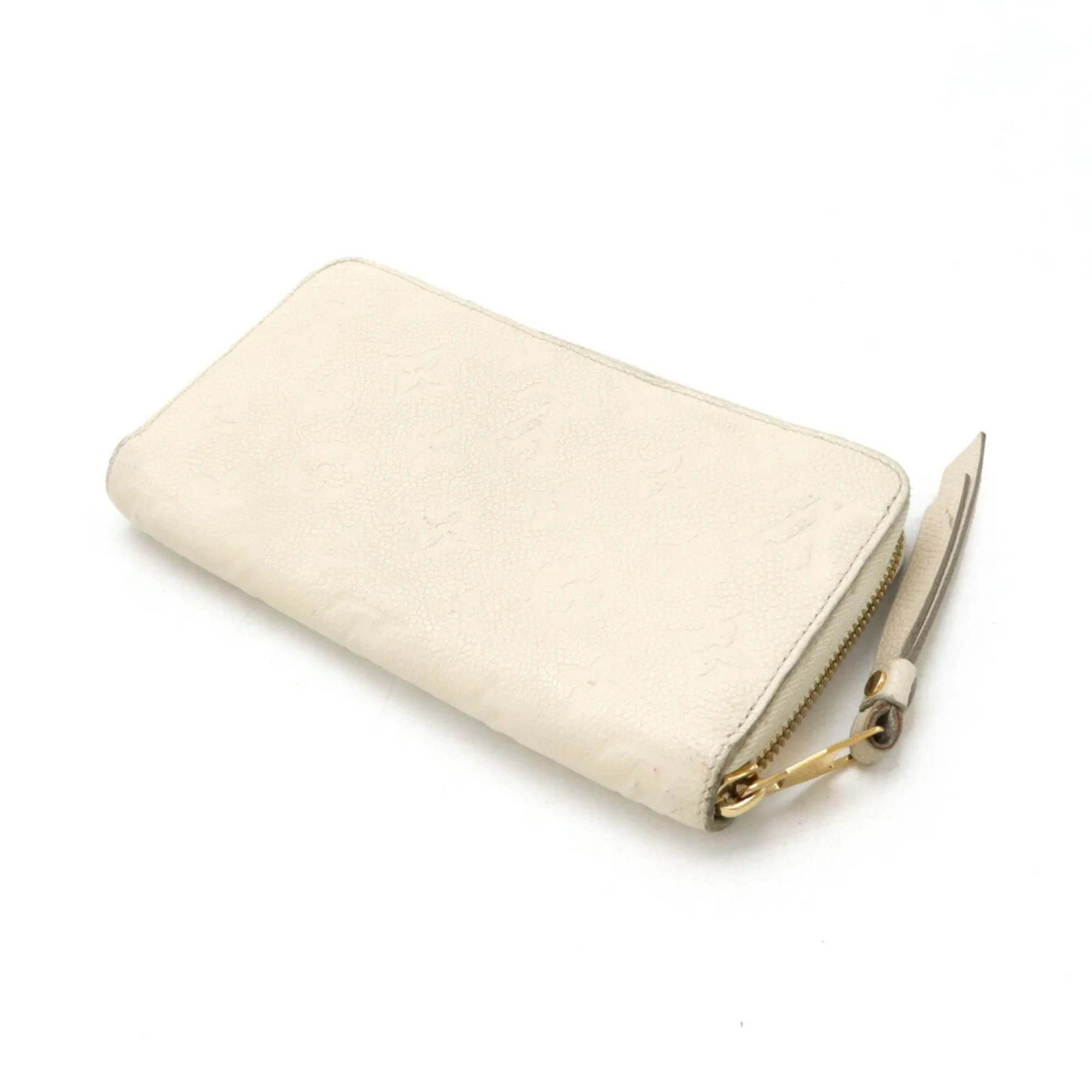 Louis Vuitton Monogram Empreinte Long Wallet (Bi-Fold) (Pre-Owned)