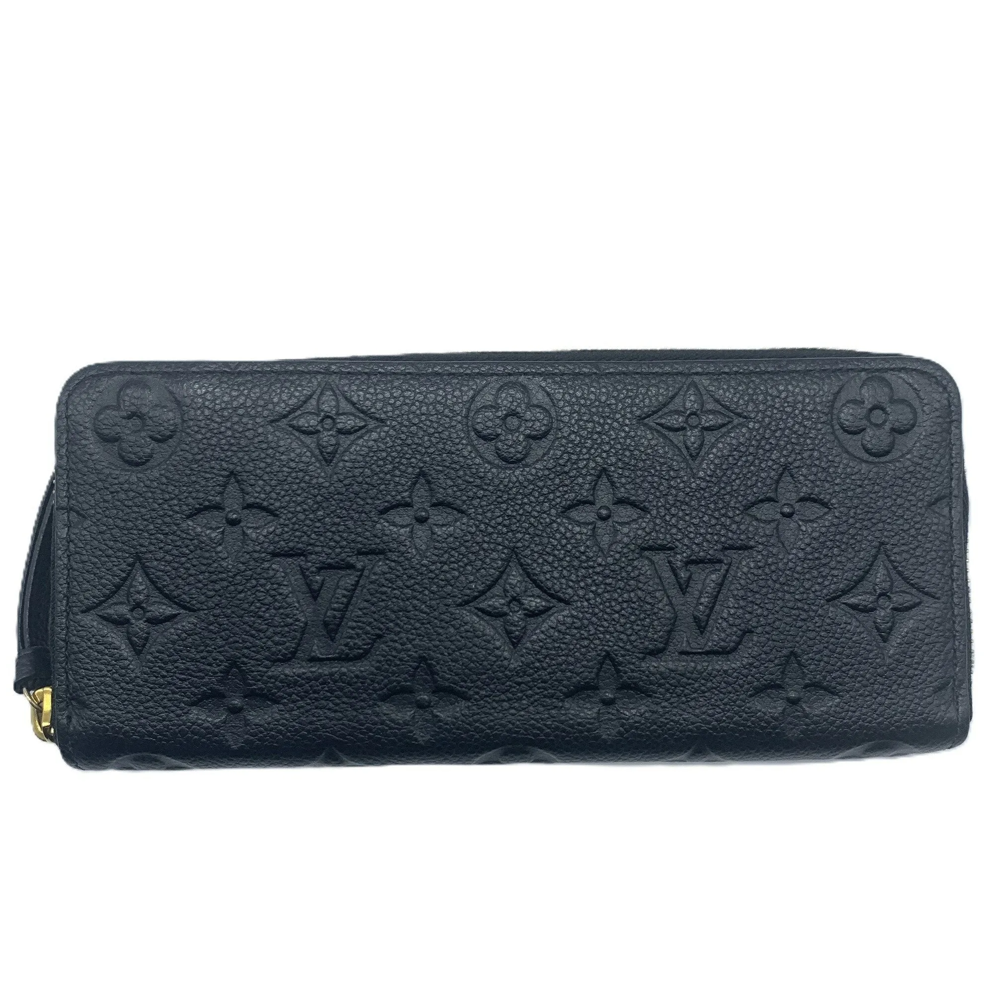 Louis Vuitton Monogram Empreinte Long Wallet (Bi-Fold) (Pre-Owned)