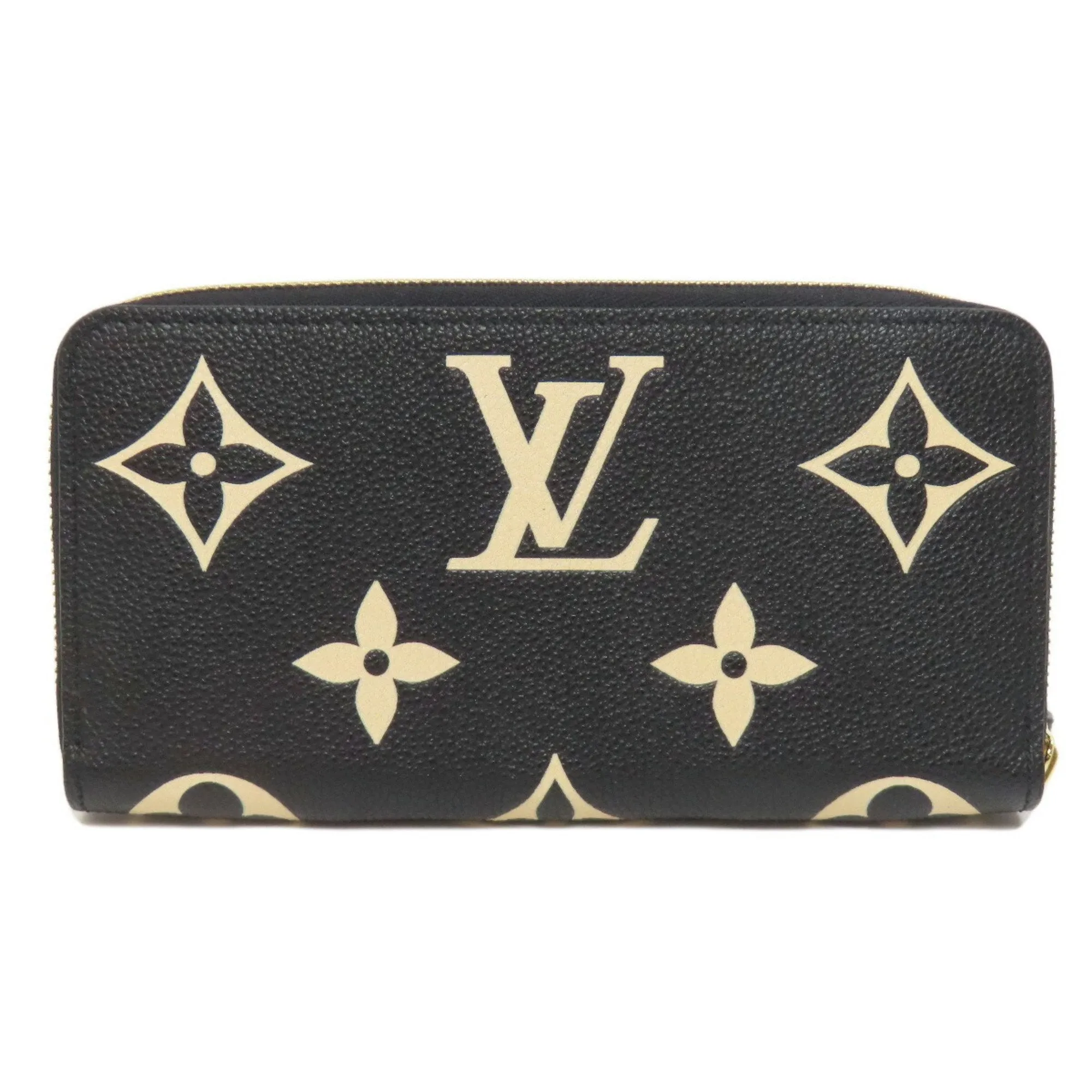 Louis Vuitton  Monogram Empreinte Long Wallet (Bi-Fold) (Pre-Owned)