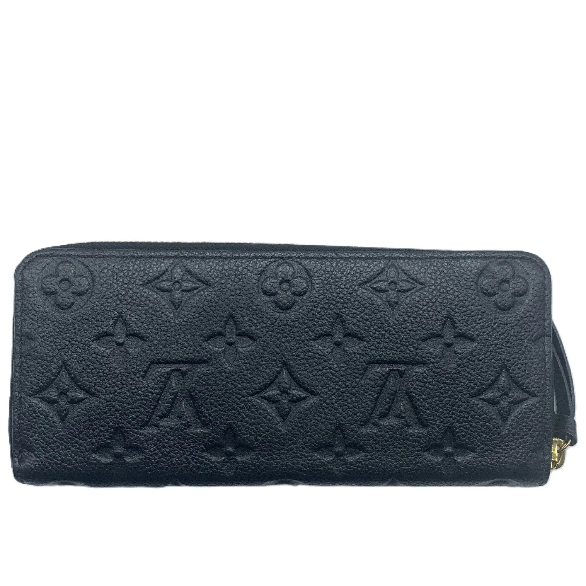 Louis Vuitton Monogram Empreinte Long Wallet (Bi-Fold) (Pre-Owned)