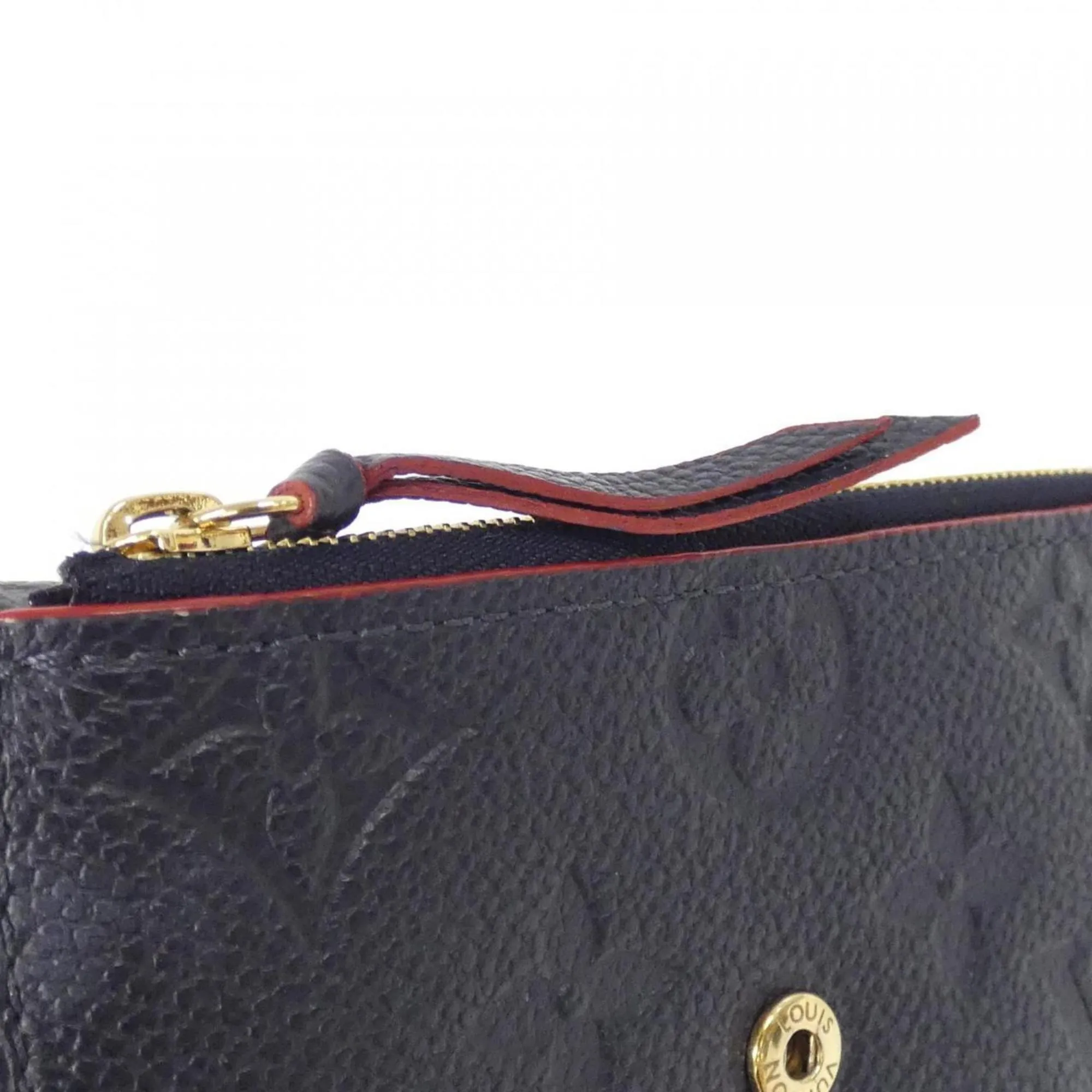 Louis Vuitton Monogram Empreinte Wallet (Tri-Fold) (Pre-Owned)