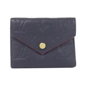 Louis Vuitton Monogram Empreinte Wallet (Tri-Fold) (Pre-Owned)