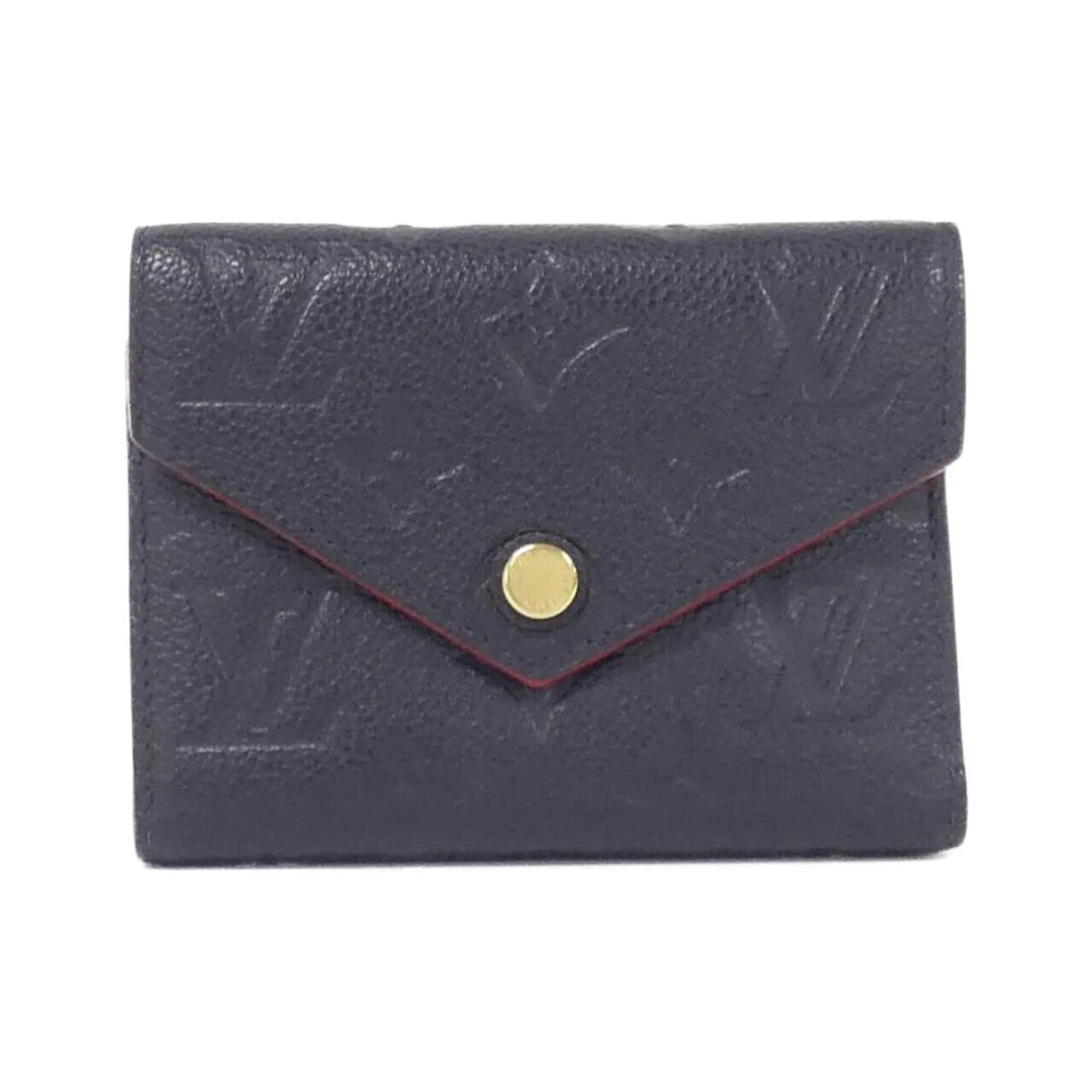 Louis Vuitton Monogram Empreinte Wallet (Tri-Fold) (Pre-Owned)