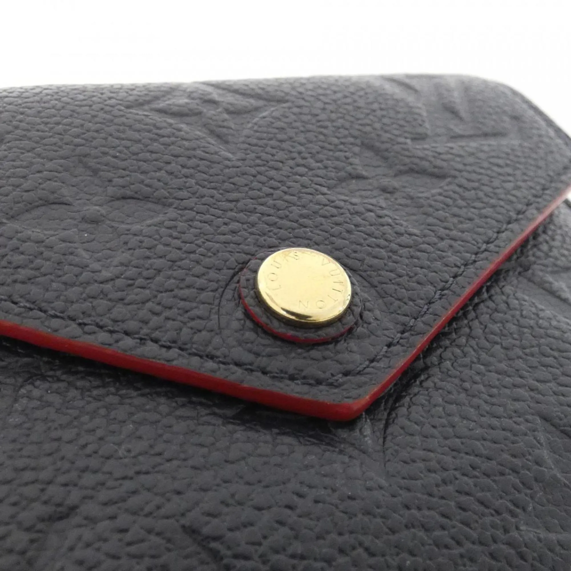 Louis Vuitton Monogram Empreinte Wallet (Tri-Fold) (Pre-Owned)