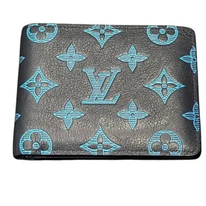 Louis Vuitton Monogram Leather Wallet (Bi-Fold) (Pre-Owned)